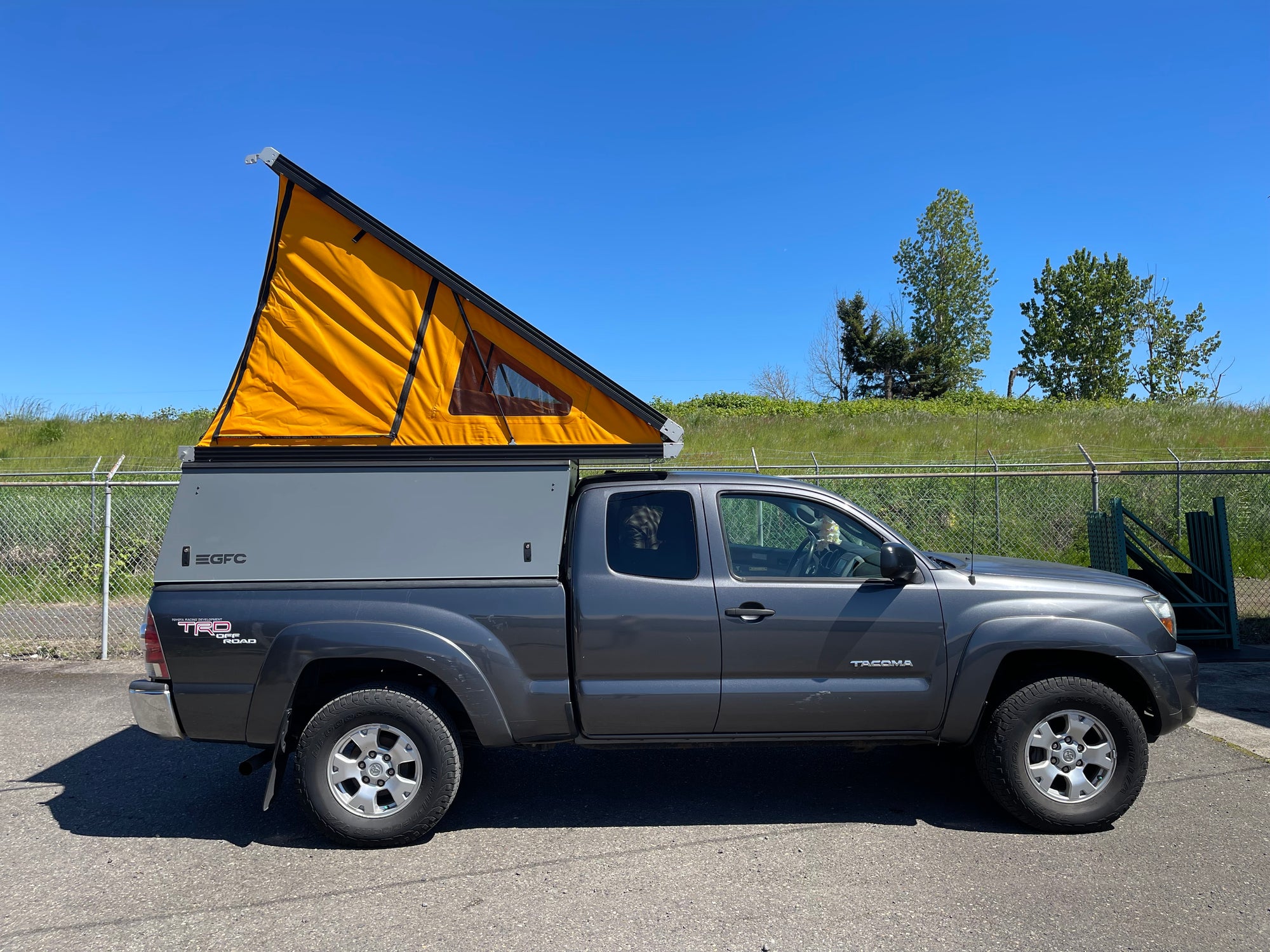 2010 Toyota Tacoma Camper - Build #6003