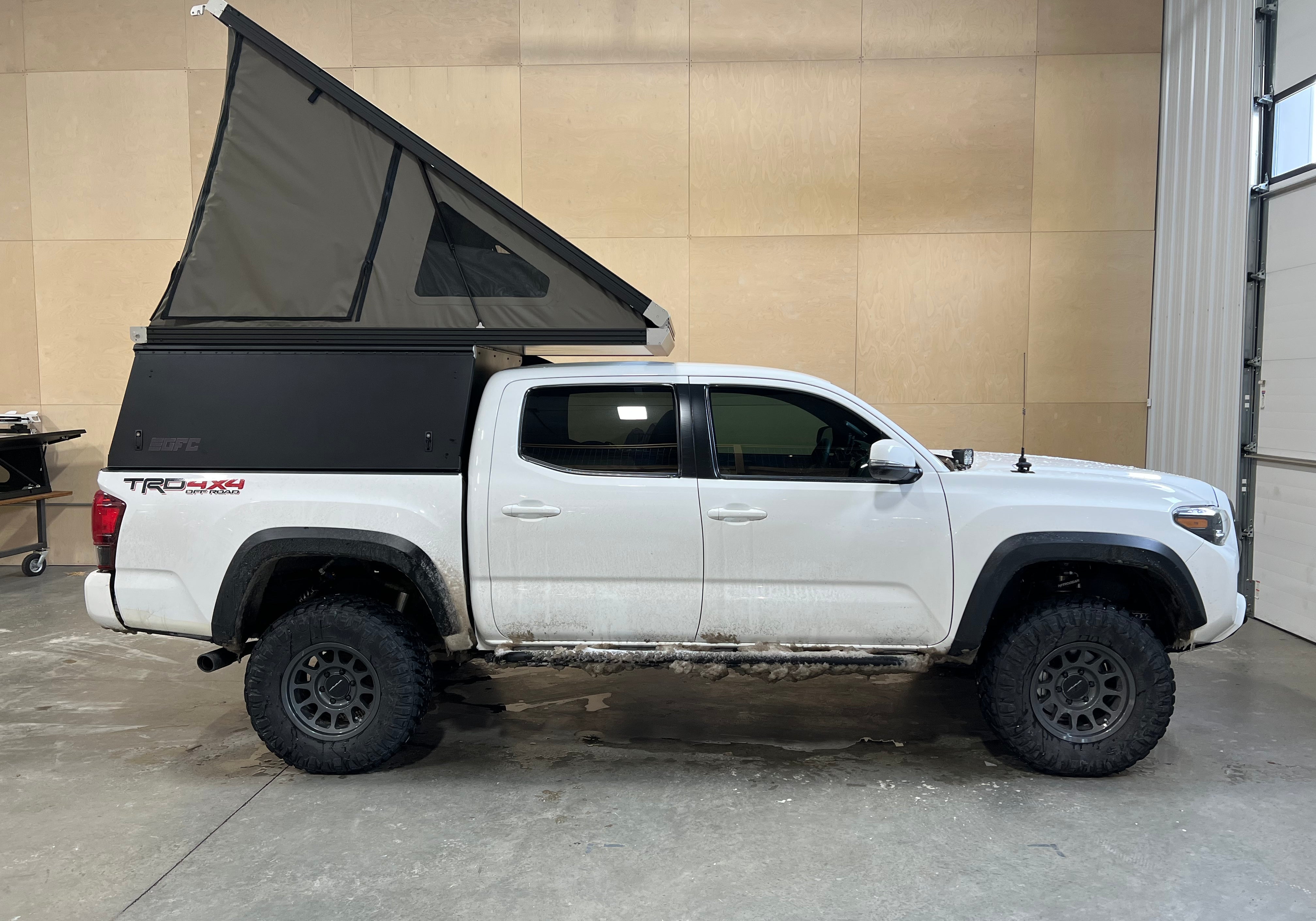 2018 Toyota Tacoma Camper - Build #4527