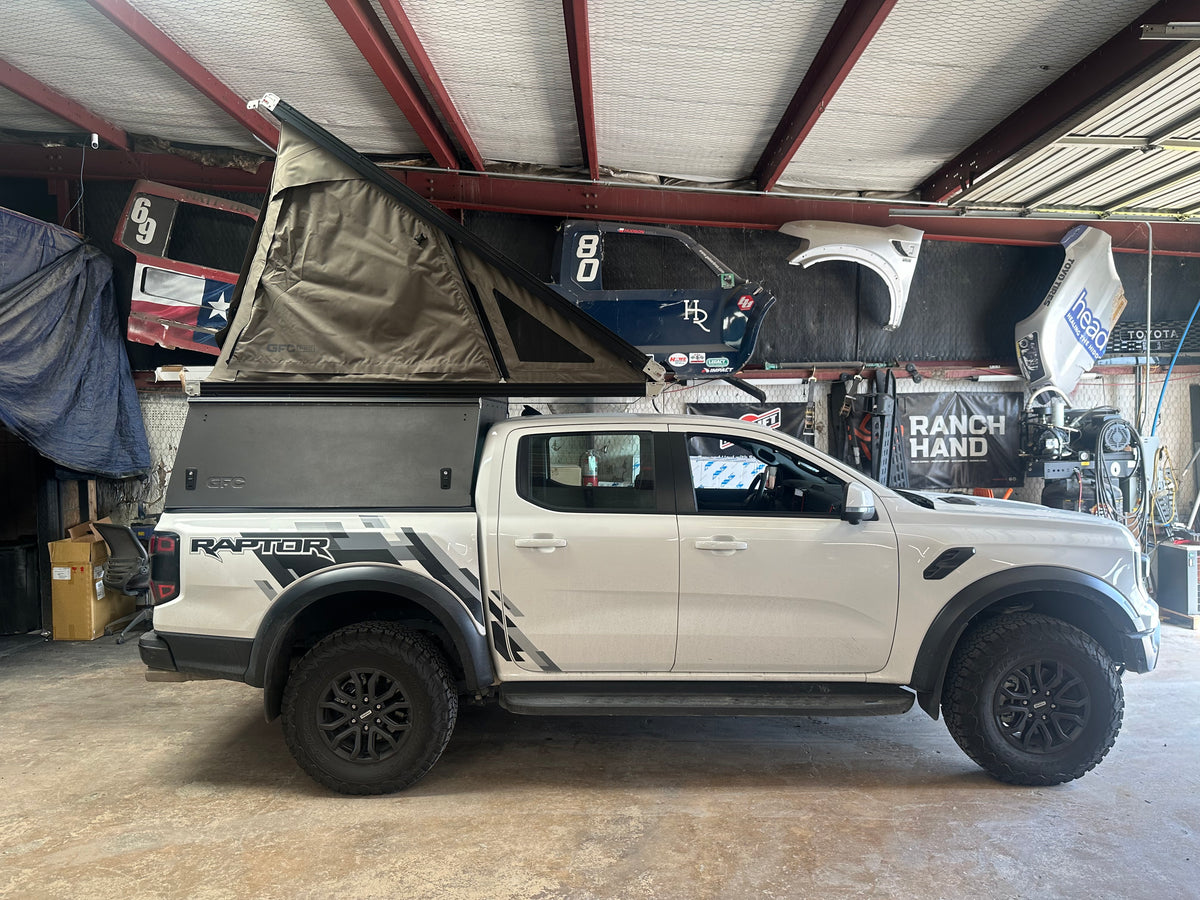 2023 Ford Ranger Camper - Build #6317 – GoFastCampers