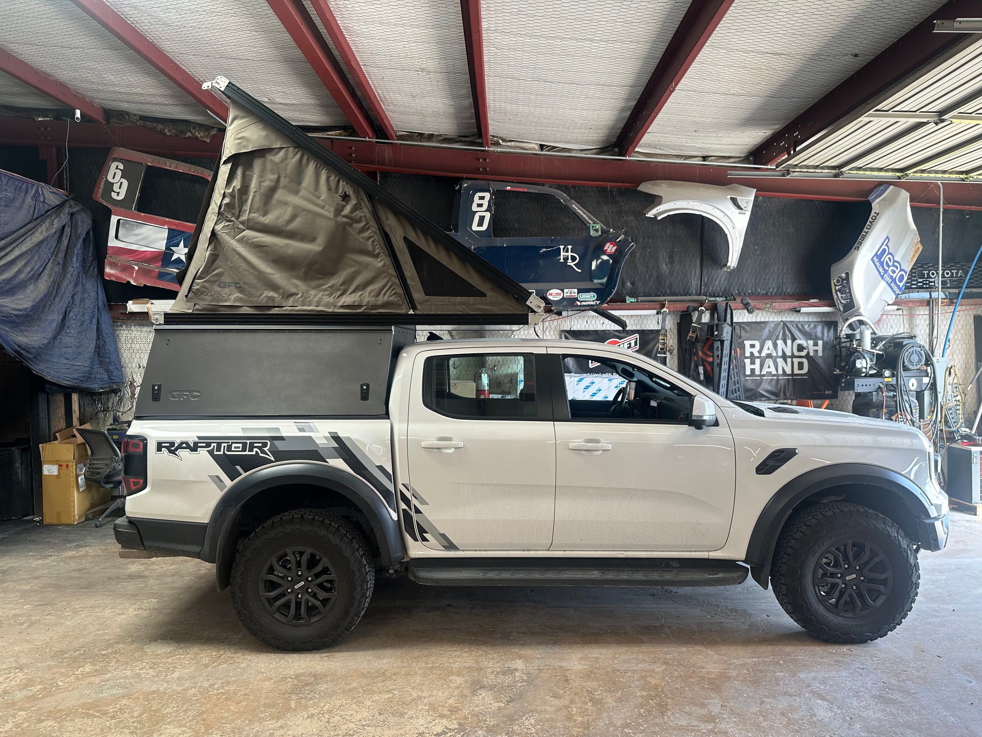 2023 Ford Ranger Camper - Build #6317