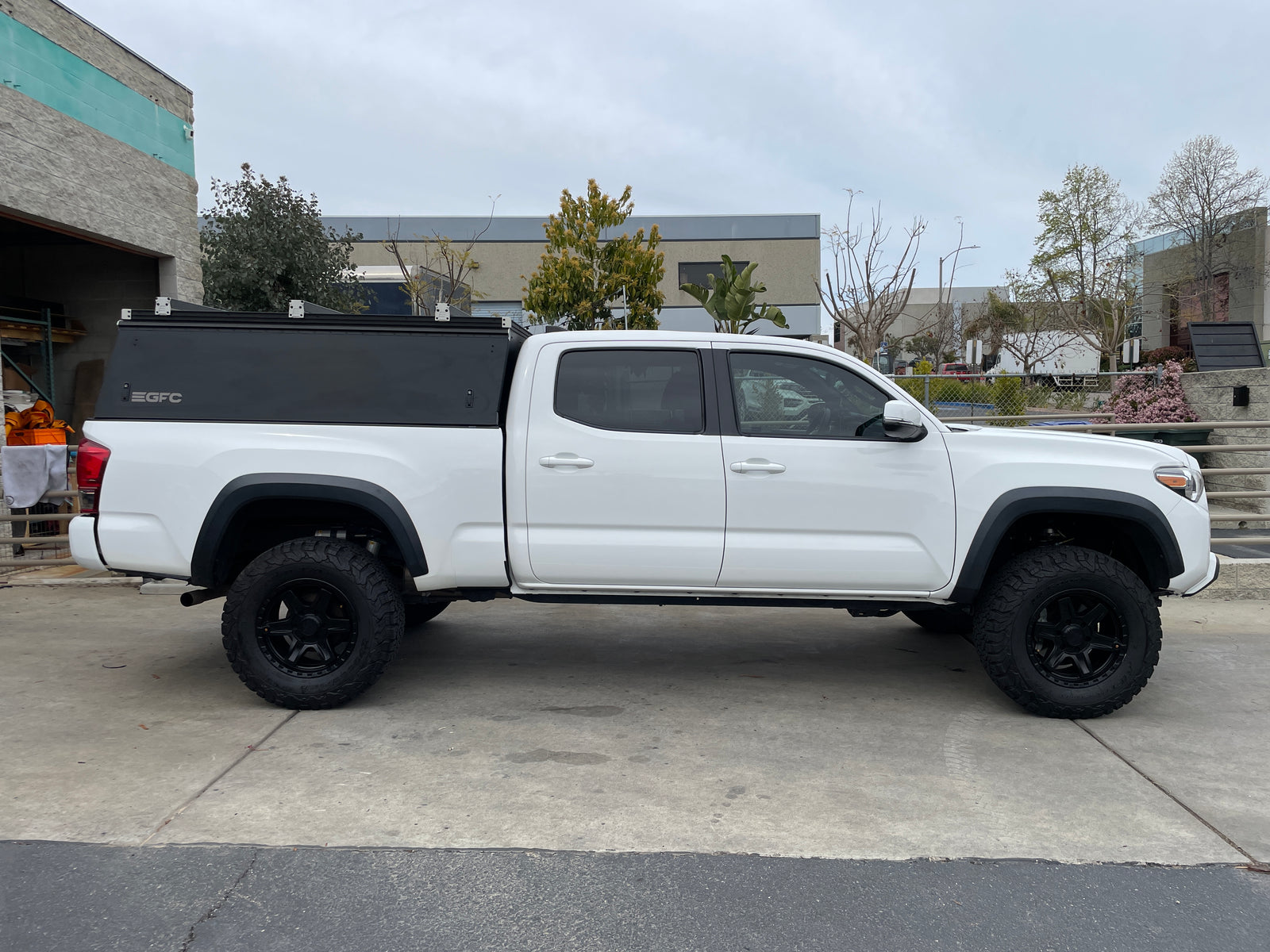 2017 Toyota Tacoma Topper - Build #60 - GoFastCampers