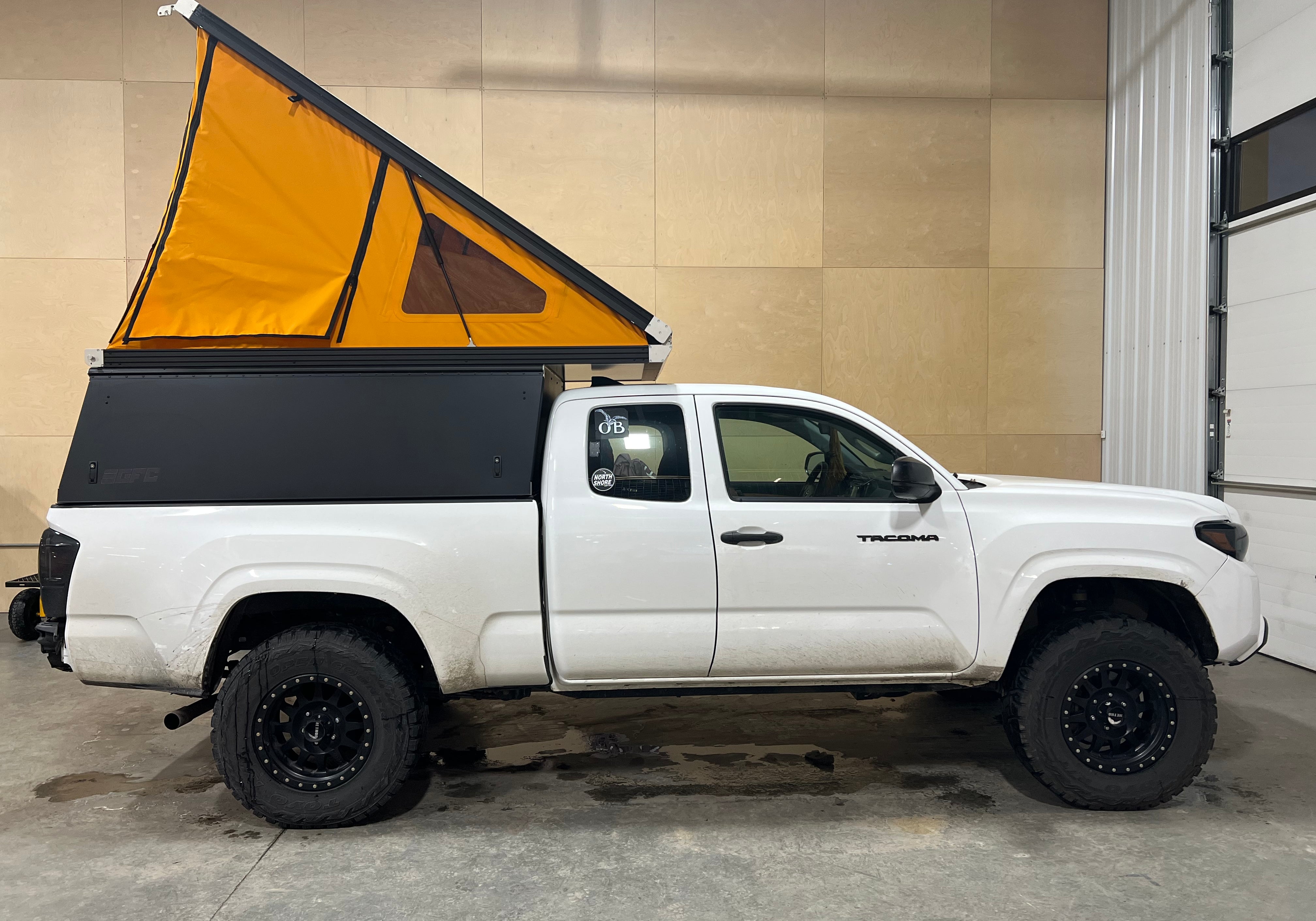  Toyota Tacoma Camper - Build #4624