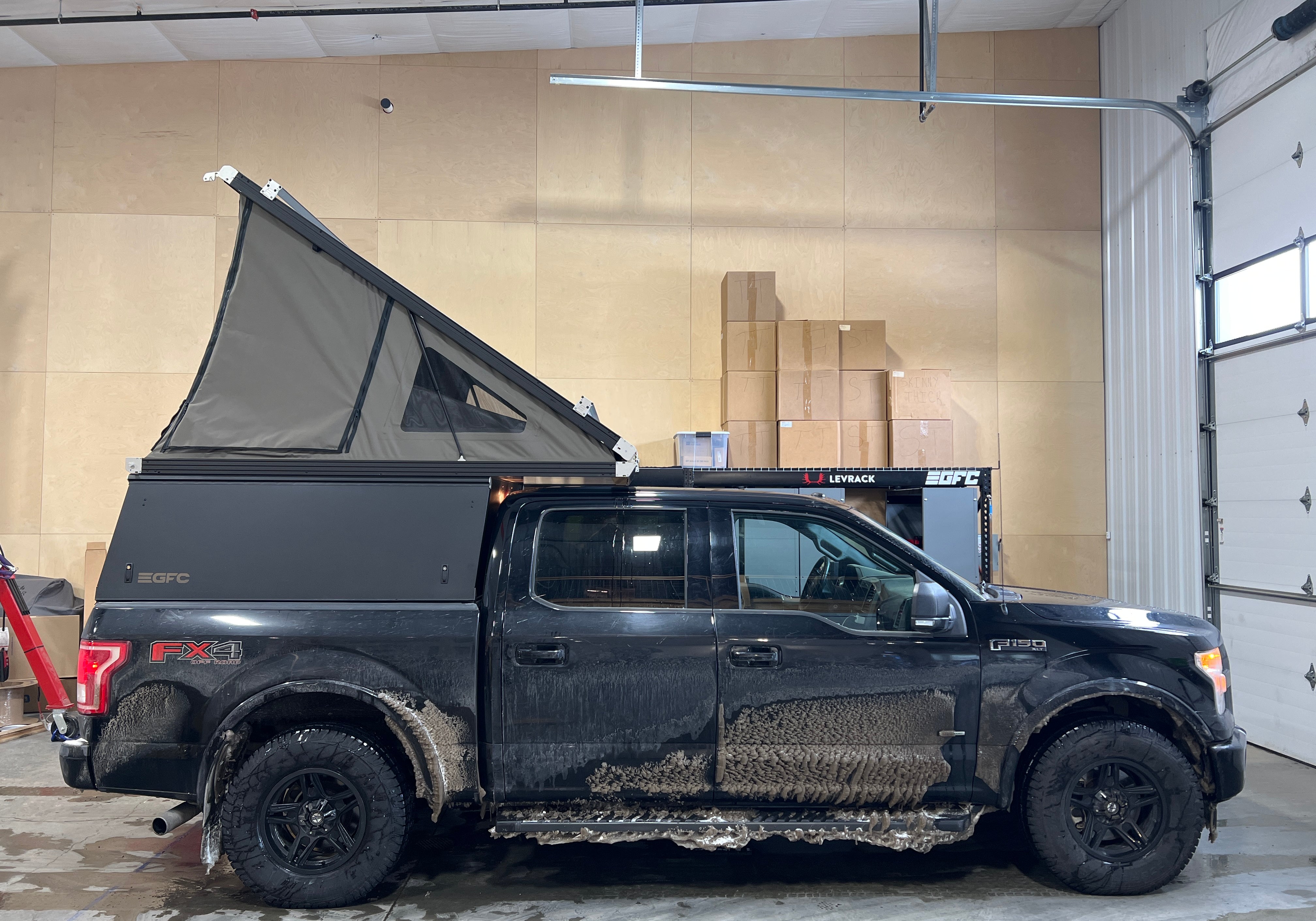 2020 Ford F150 Camper - Build #5657