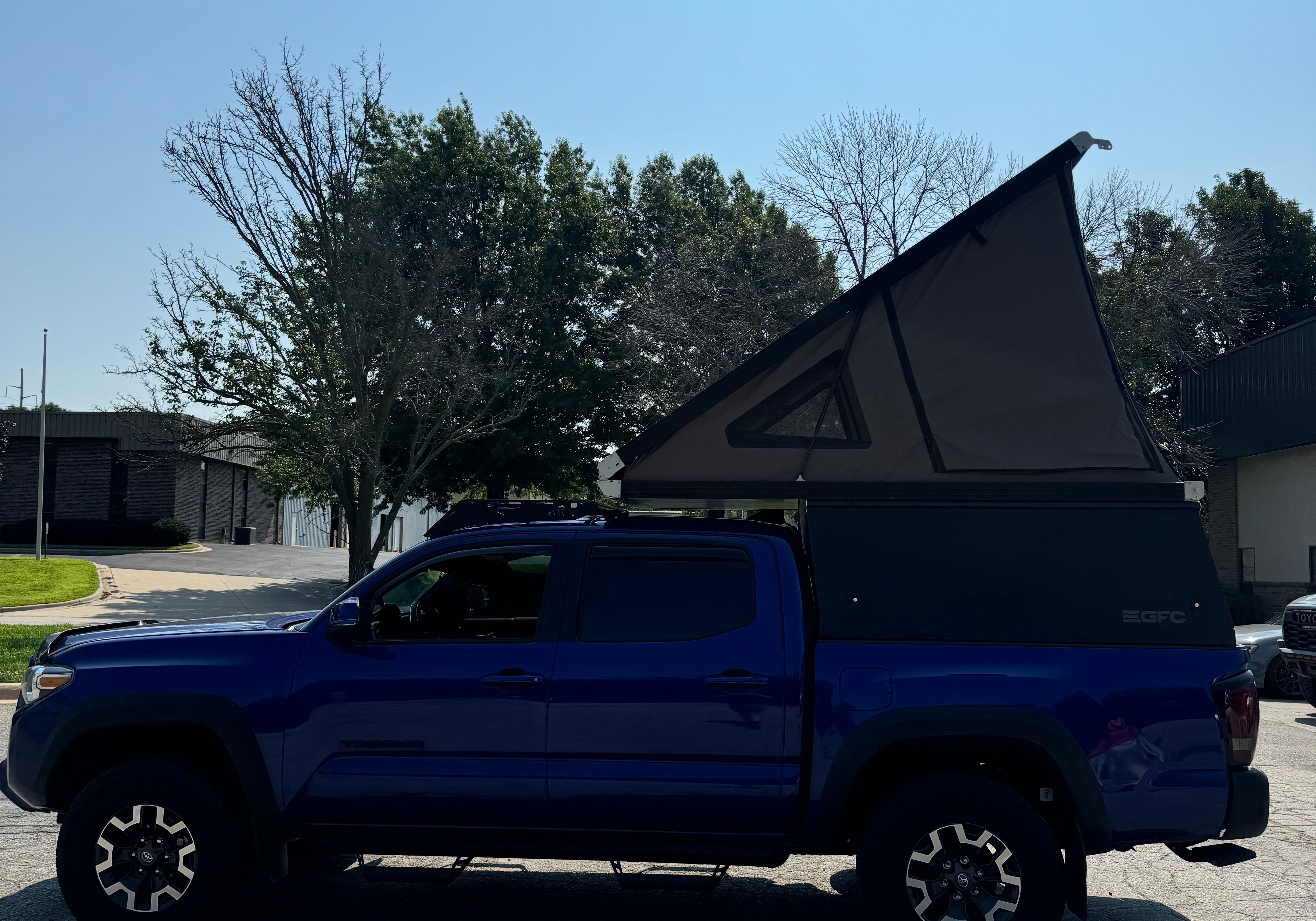 2023 Toyota Tacoma Camper - Build #6140
