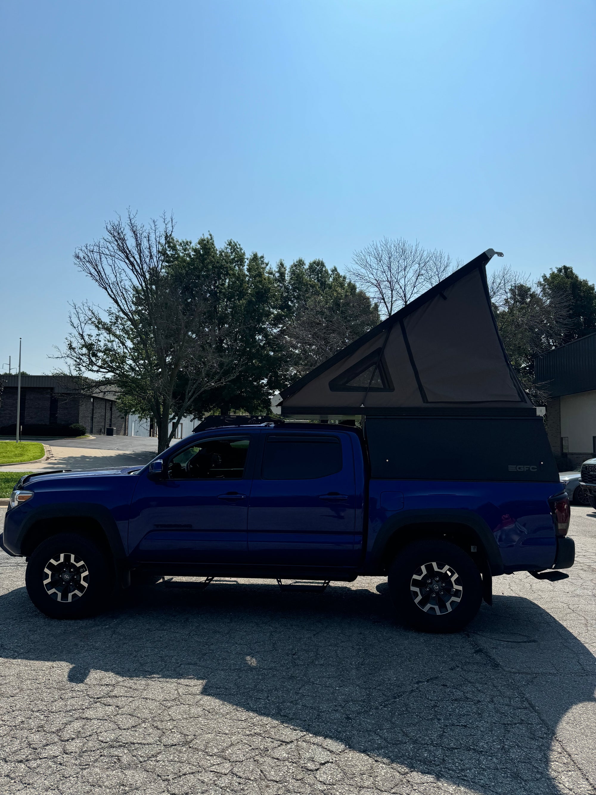 2023 Toyota Tacoma Camper - Build #6140