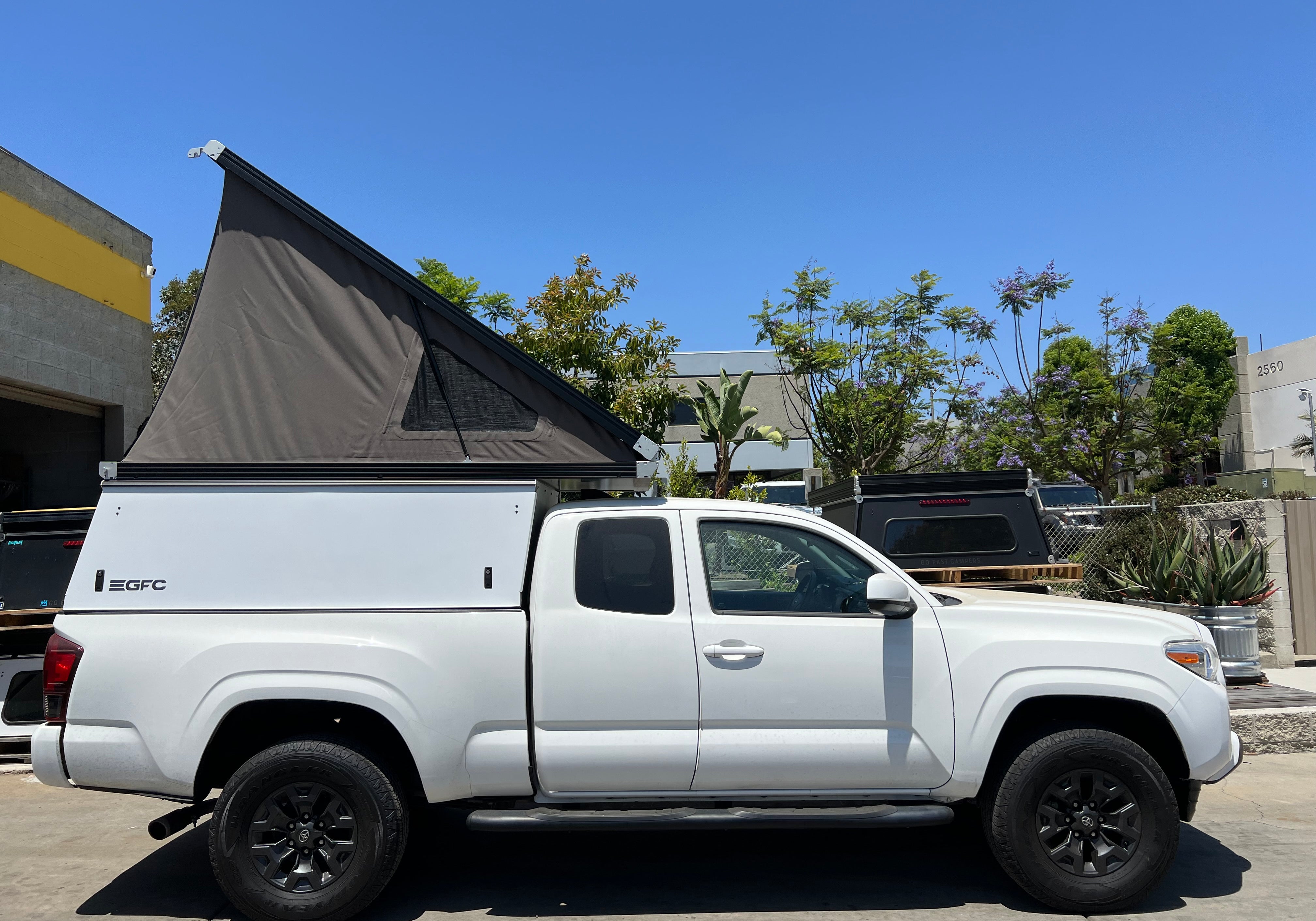 2022 Toyota Tacoma Camper - Build #6175
