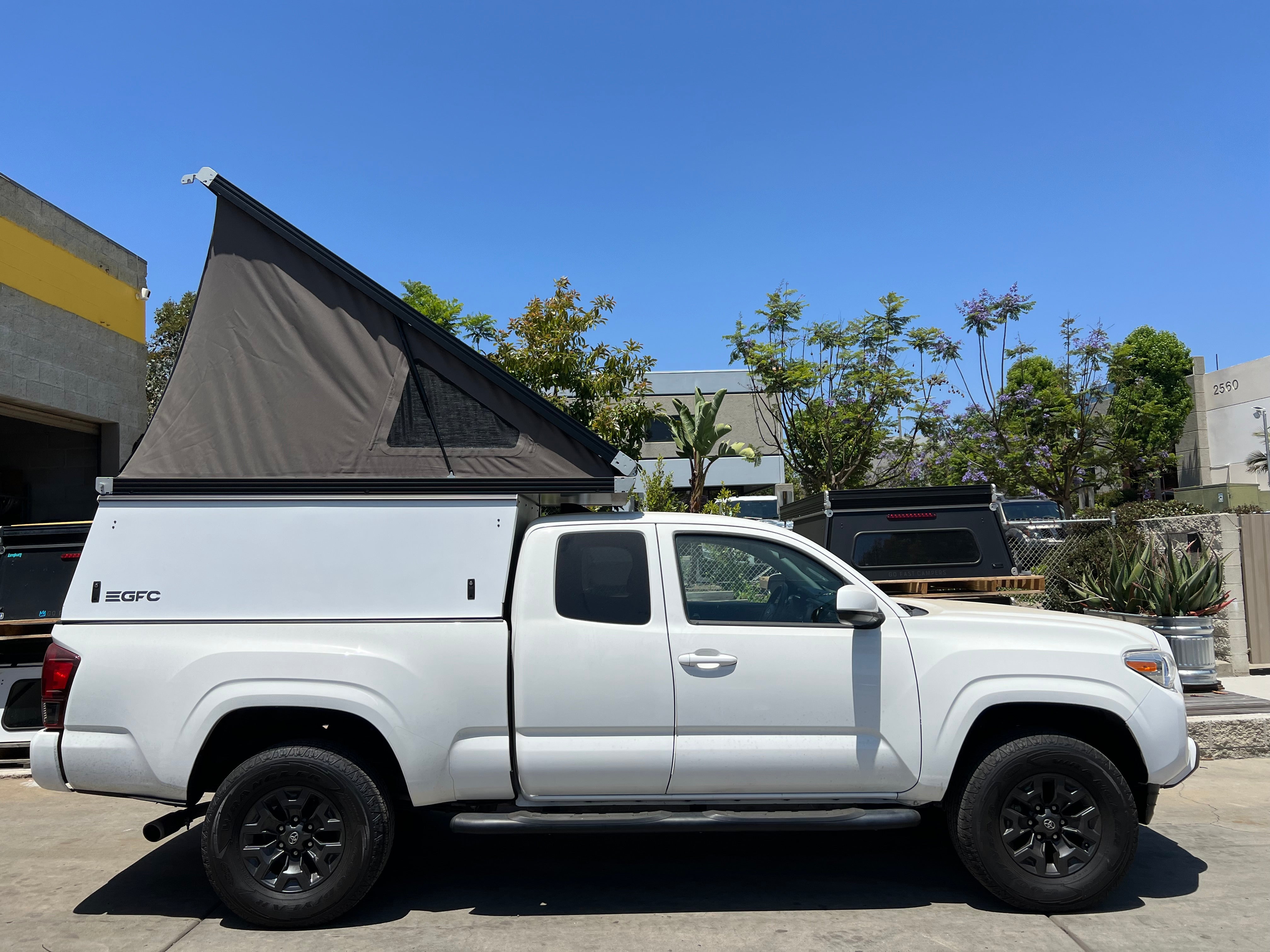 2022 Toyota Tacoma Camper - Build #6175