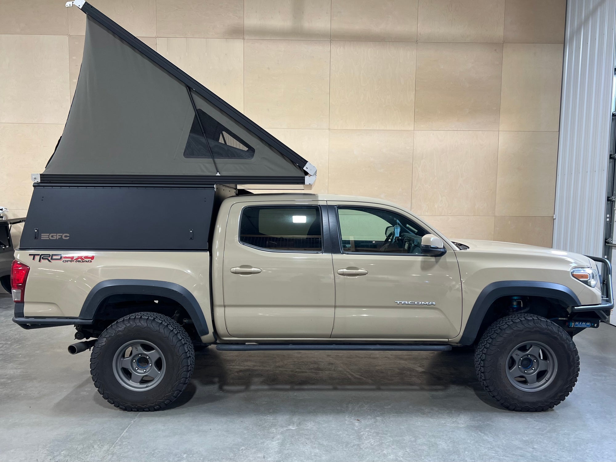 2017 Toyota Tacoma Camper - Build #4983