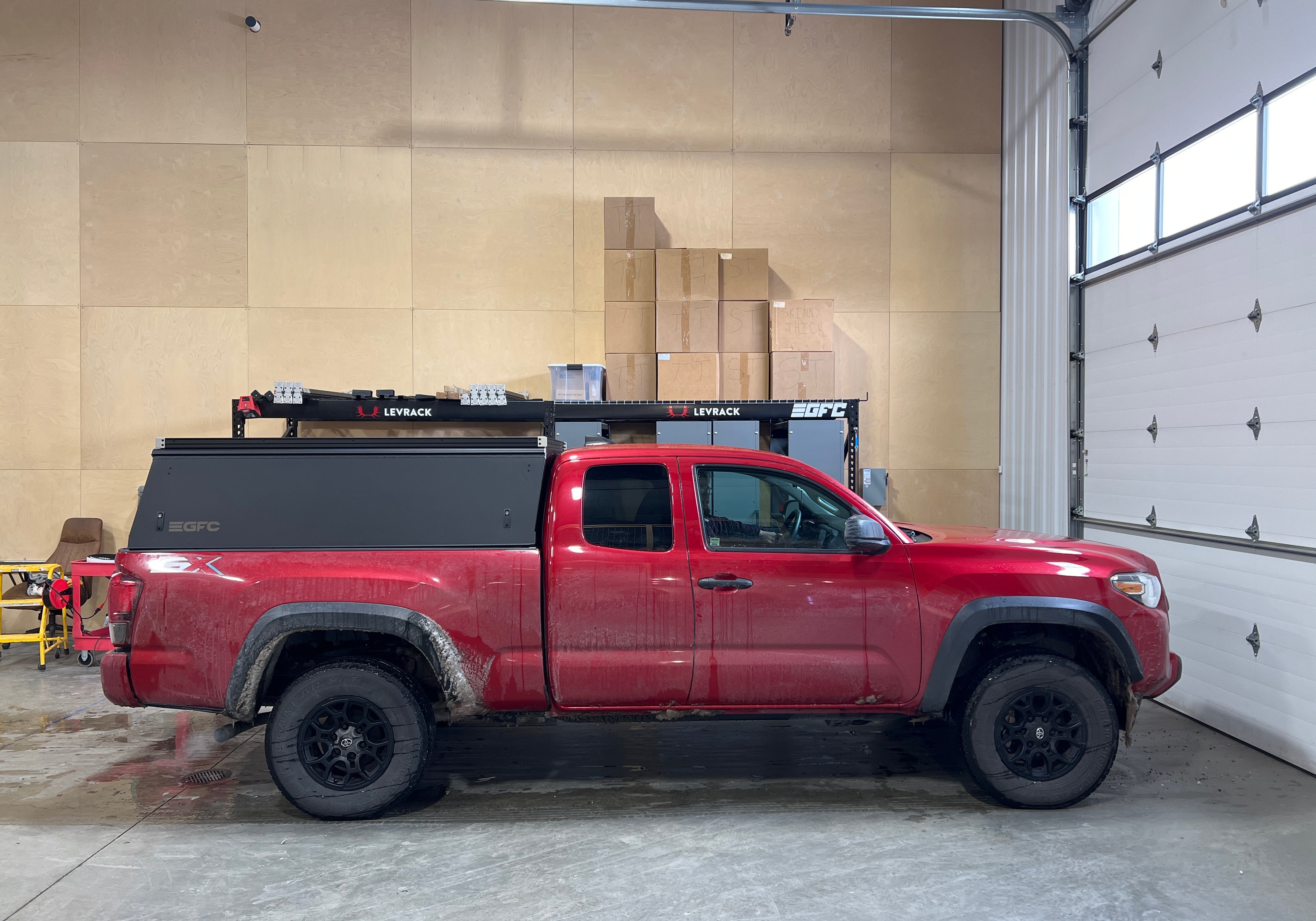 2021 Toyota Tacoma Topper - Build #408