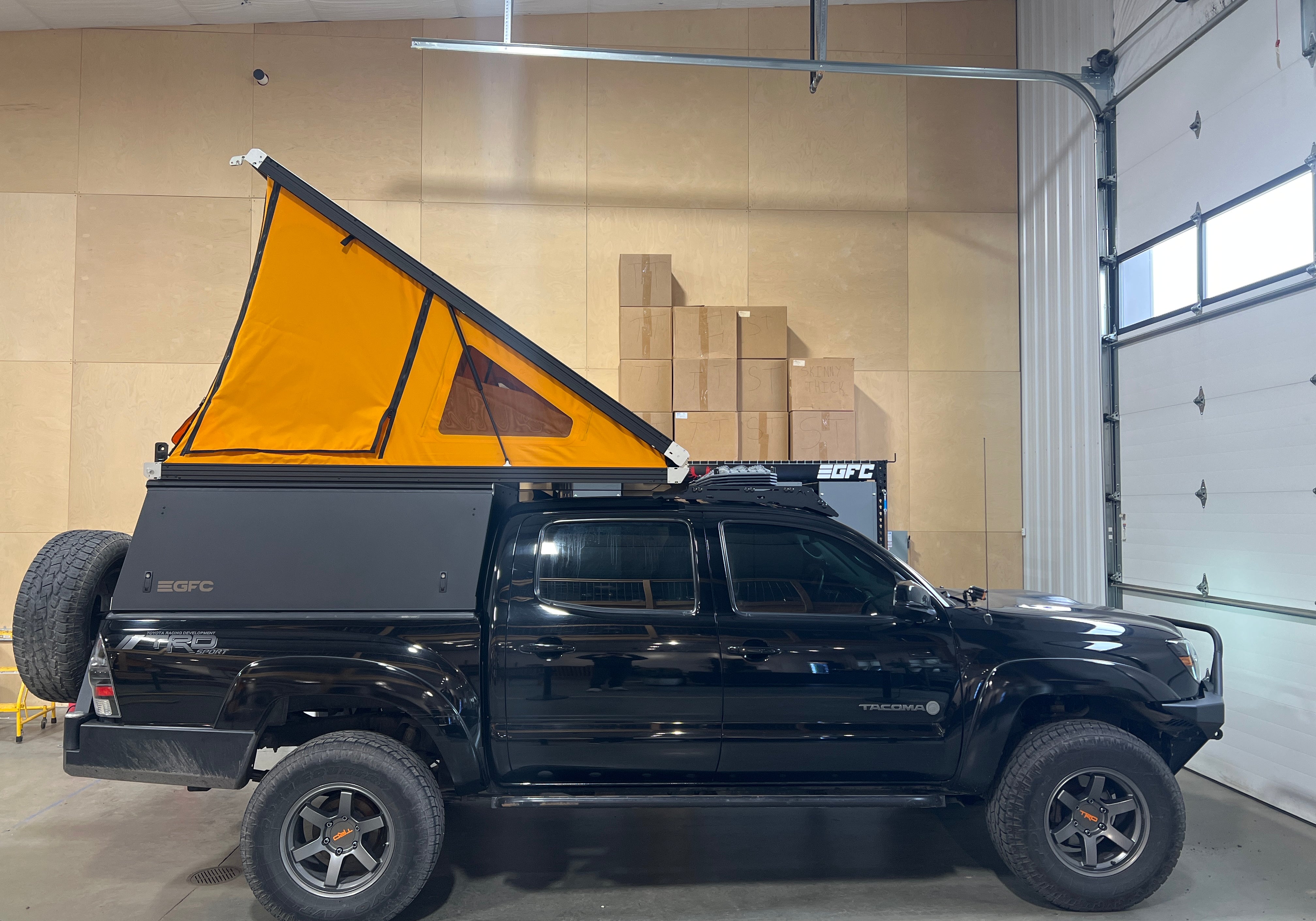 2015 Toyota Tacoma Camper - Build #5655