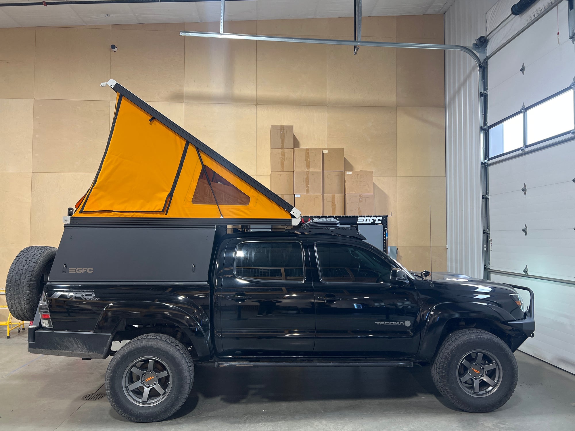 2015 Toyota Tacoma Camper - Build #5655