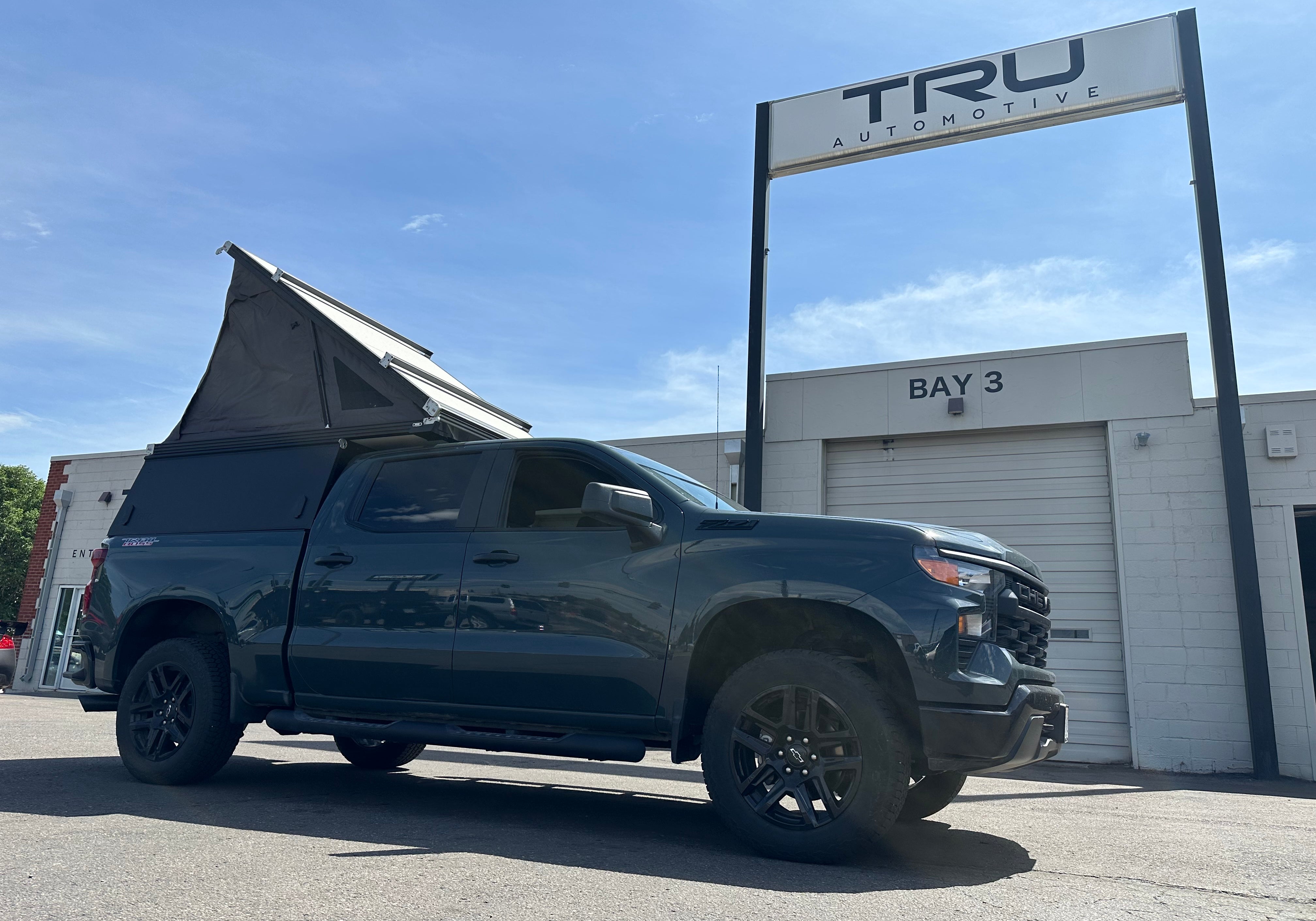 2025 Chevrolet Silverado Camper - Build #7447