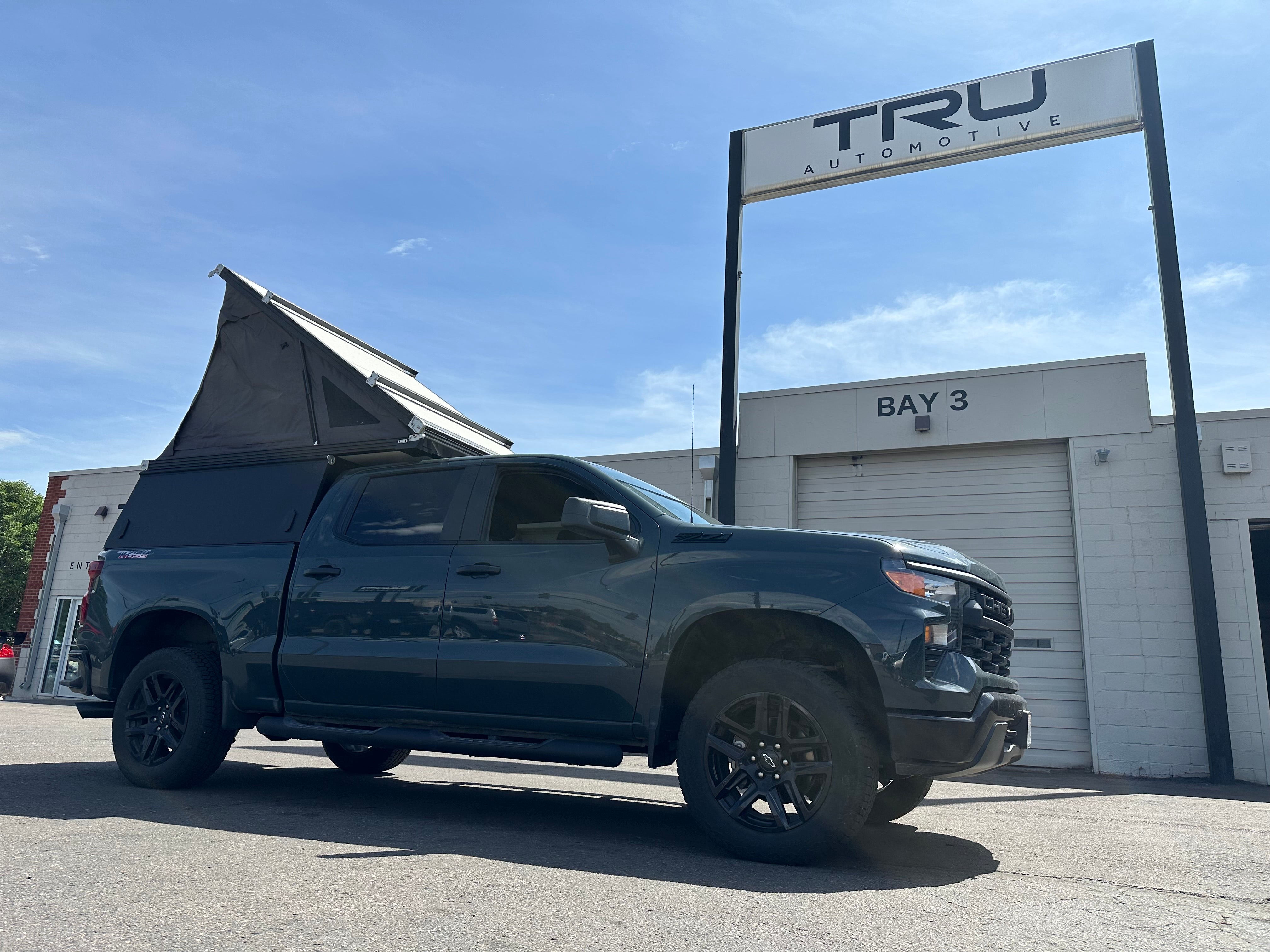 2025 Chevrolet Silverado Camper - Build #7447