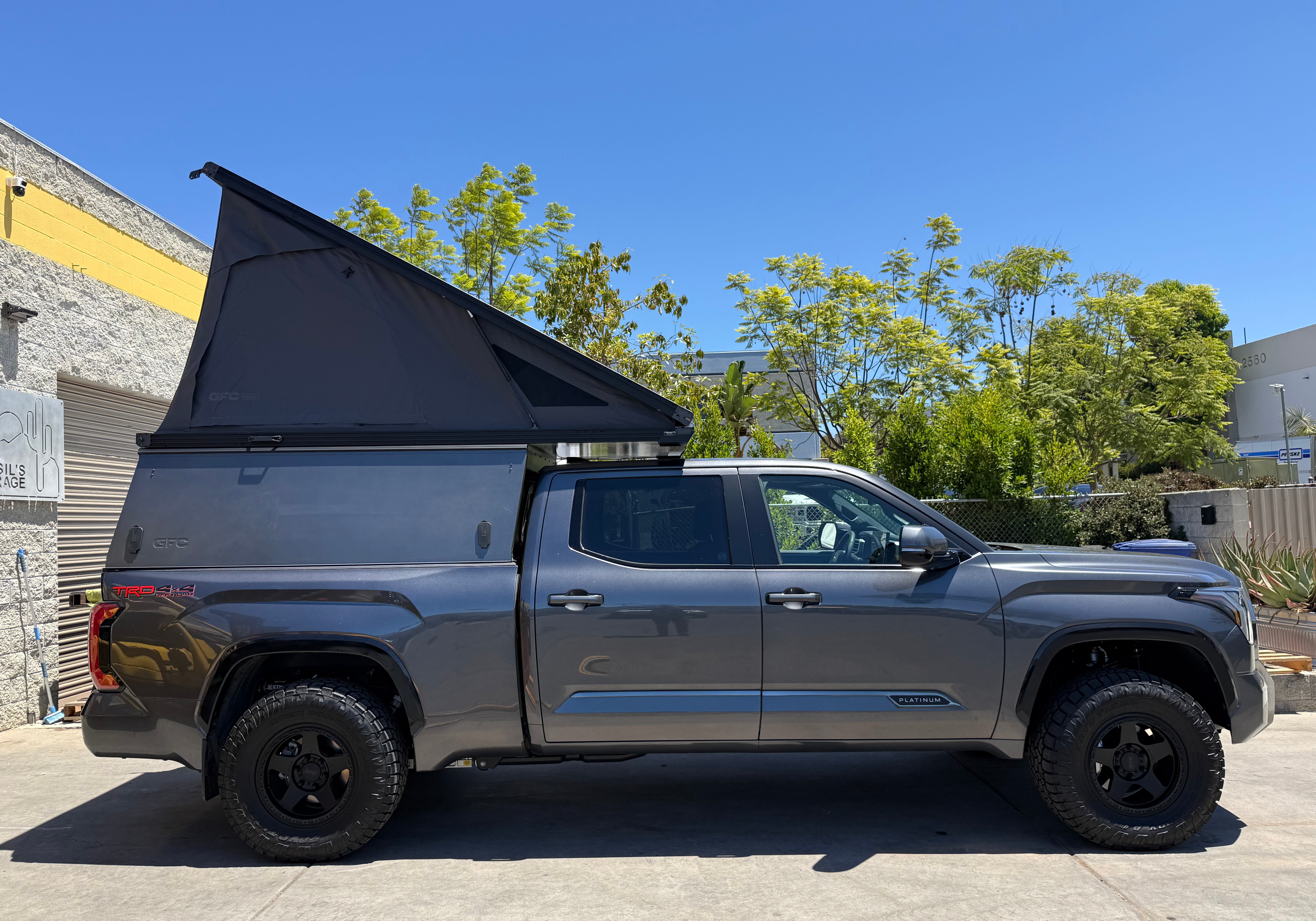 2025 Toyota Tundra Camper - Build #8455