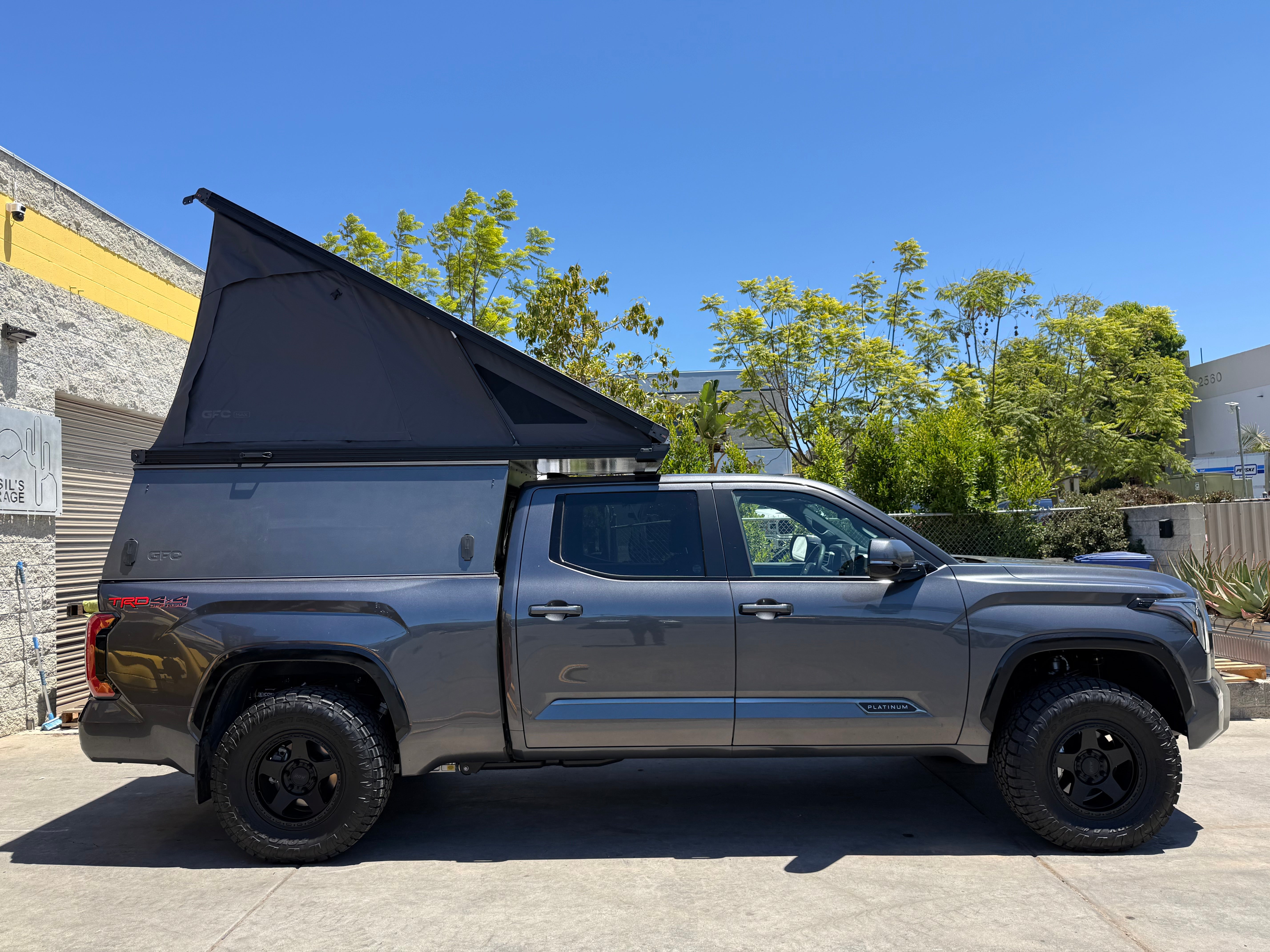 2025 Toyota Tundra Camper - Build #8455