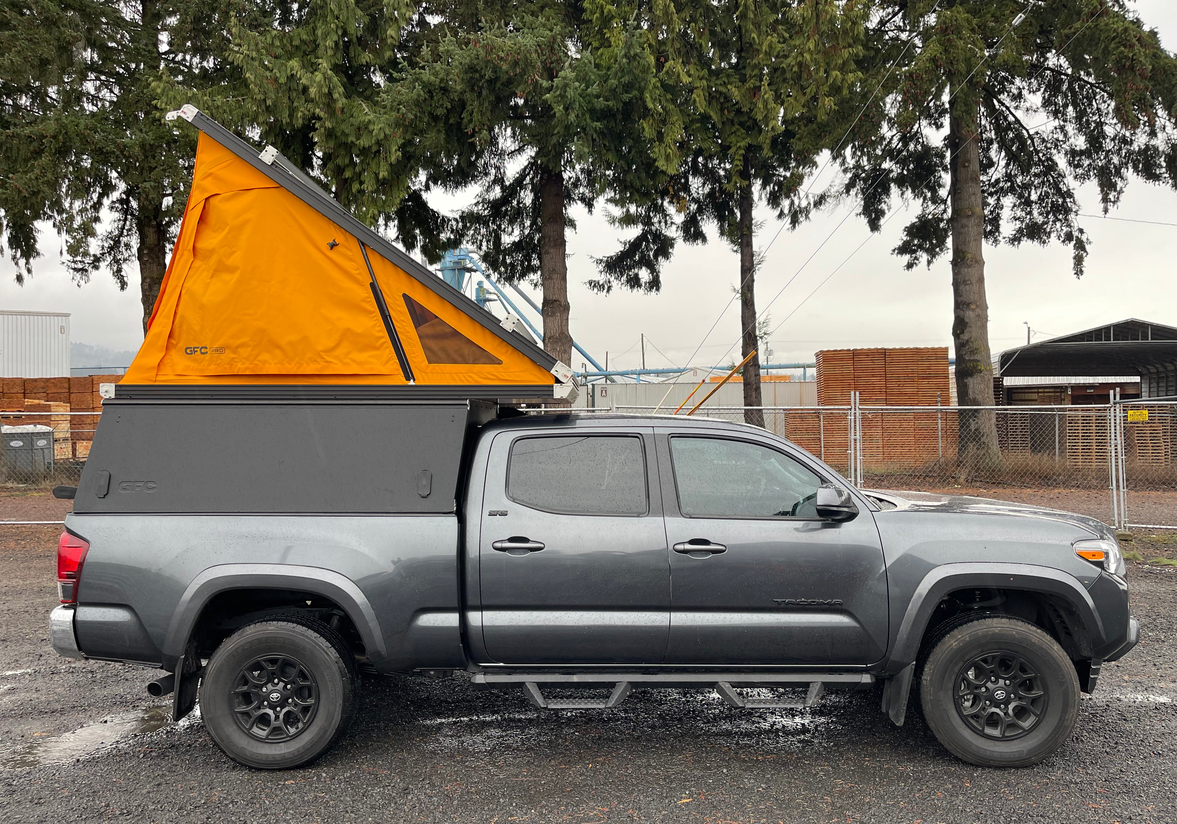 2022 Toyota Tacoma Camper - Build #6701
