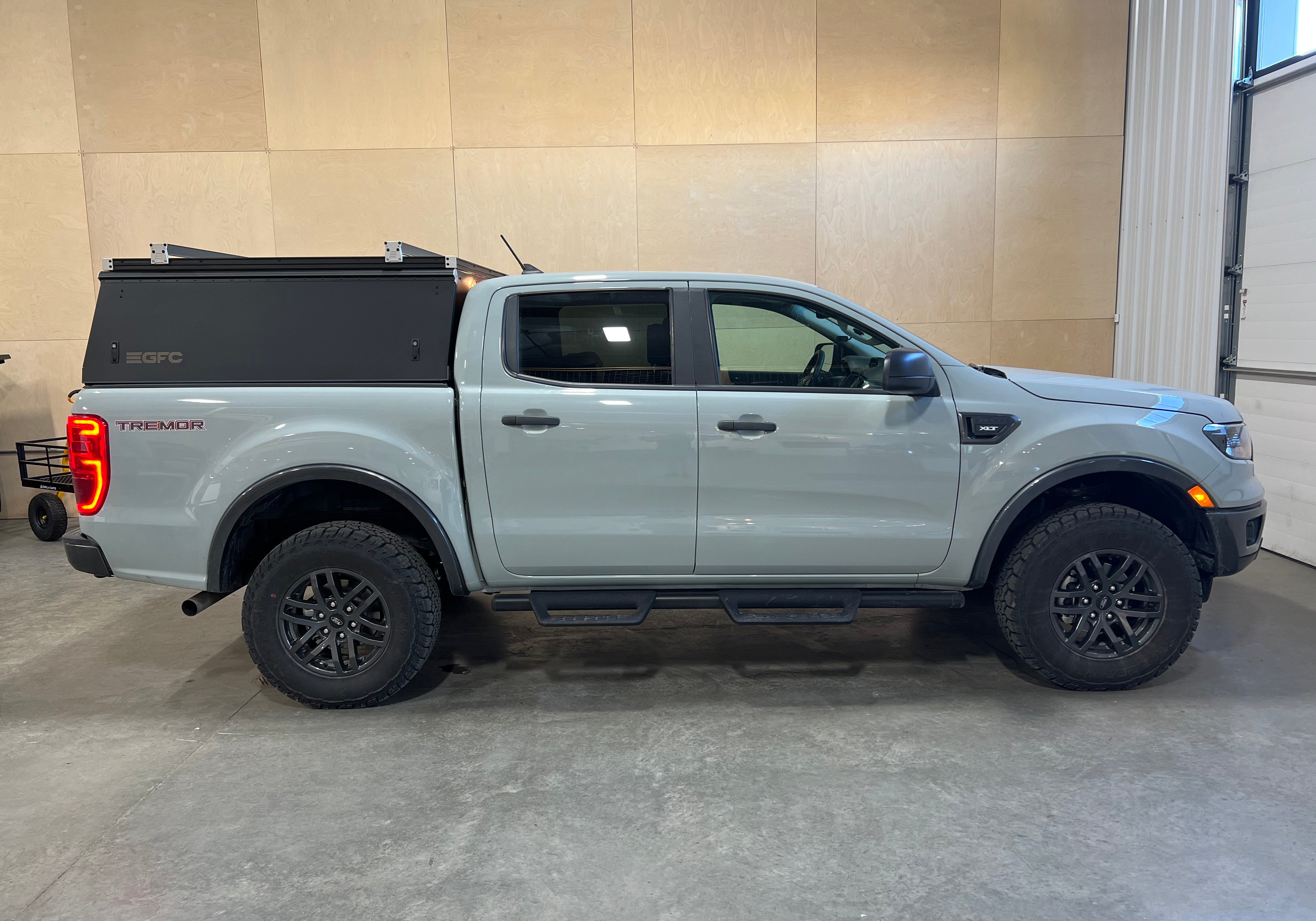 2023 Ford Ranger Topper - Build #261