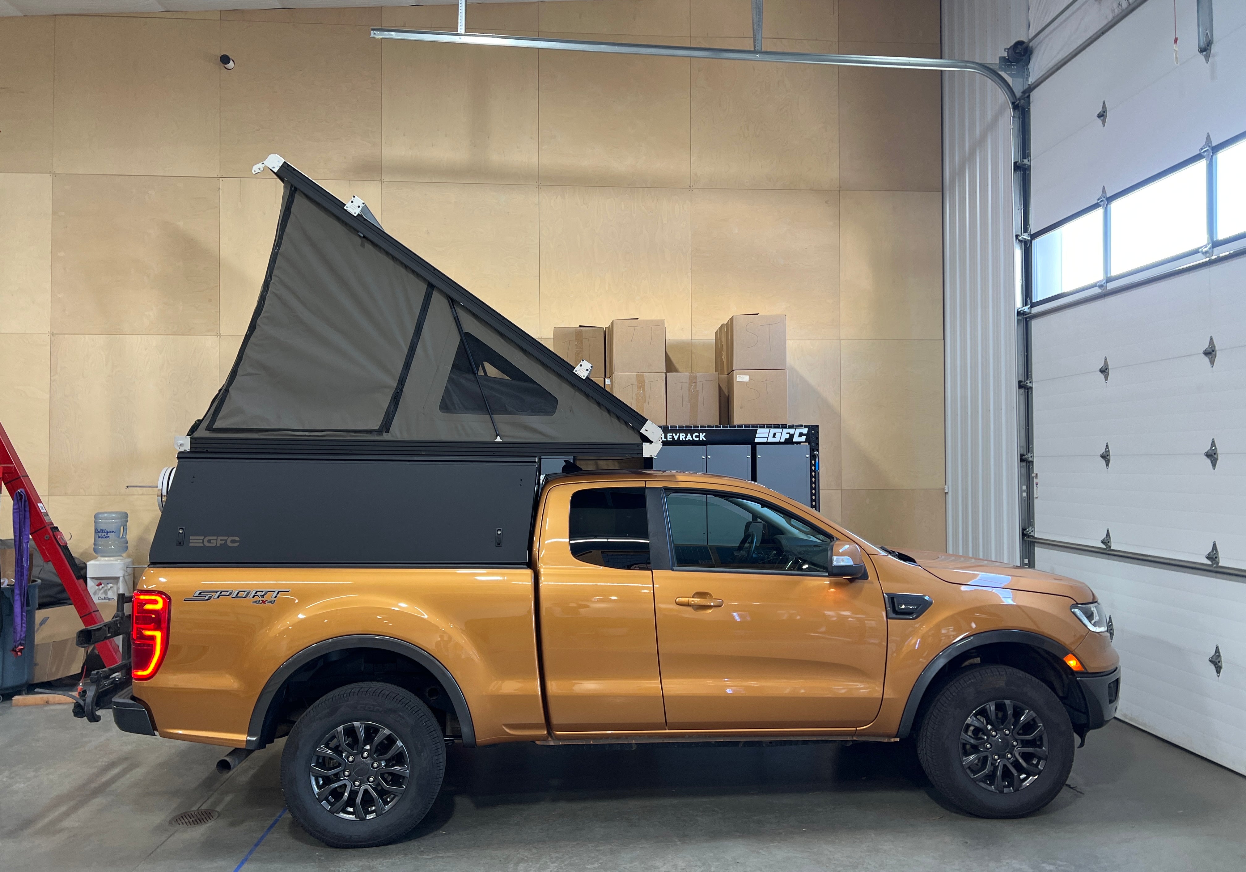 2019 Ford Ranger Camper - Build #5552