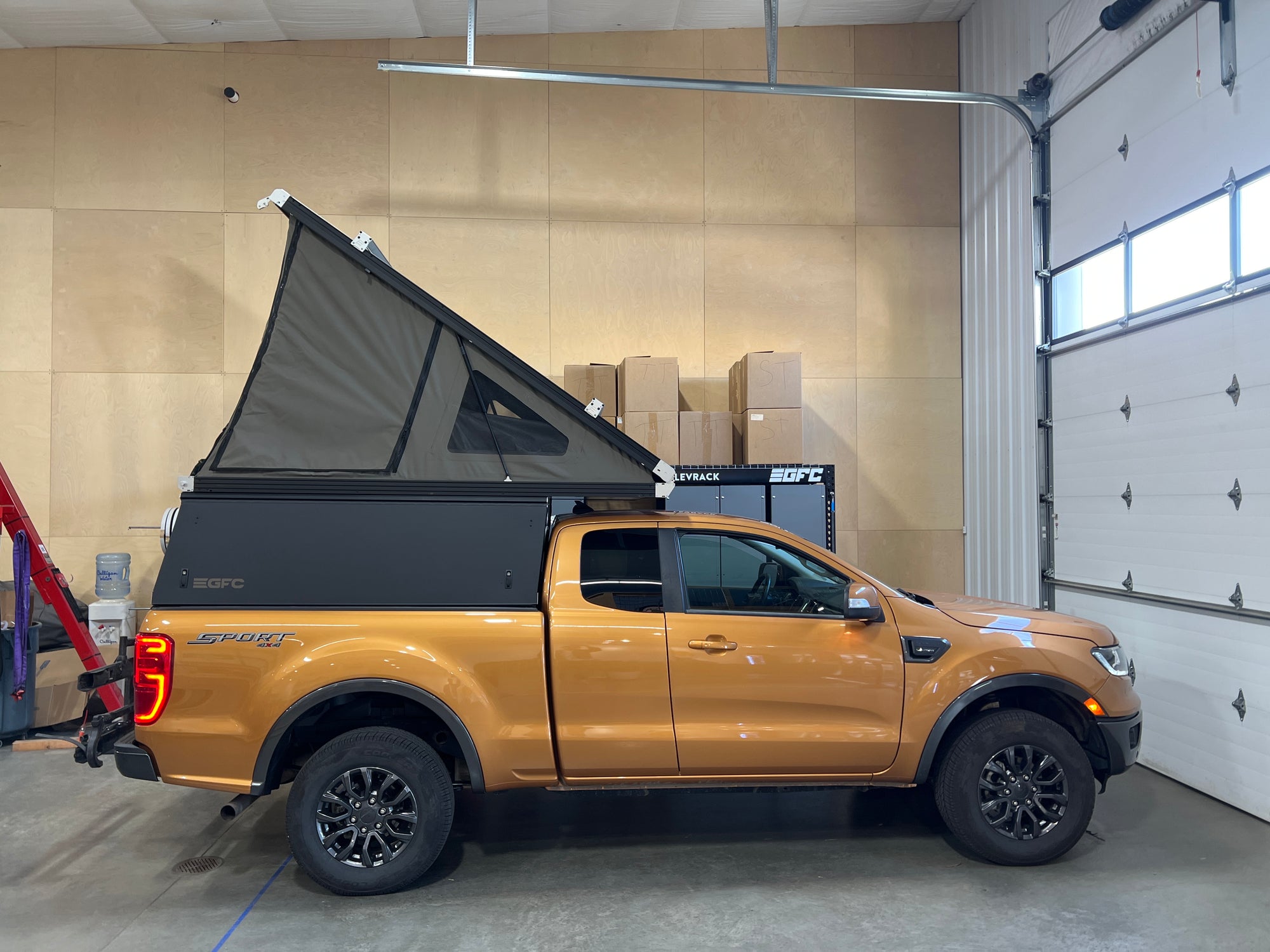 2019 Ford Ranger Camper - Build #5552 - GoFastCampers