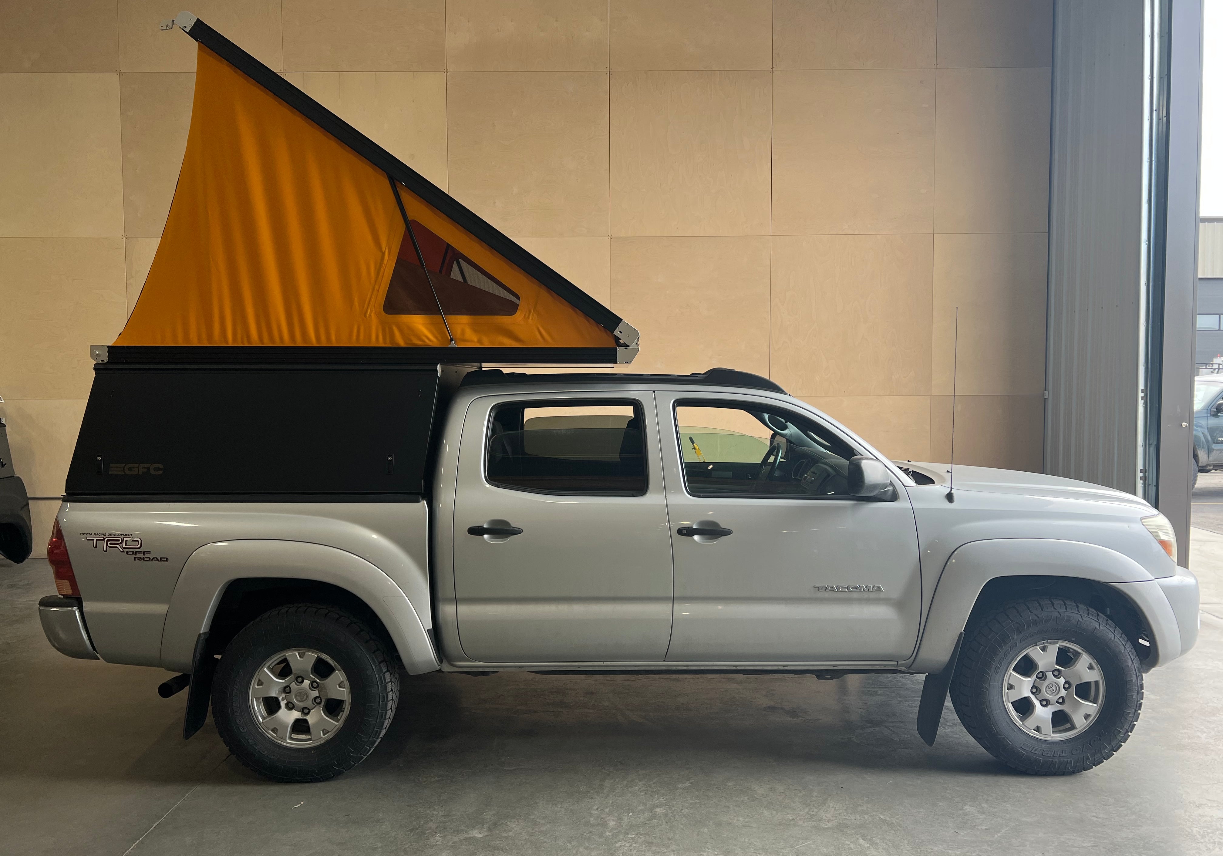 2008 Toyota Tacoma Camper - Build #5027