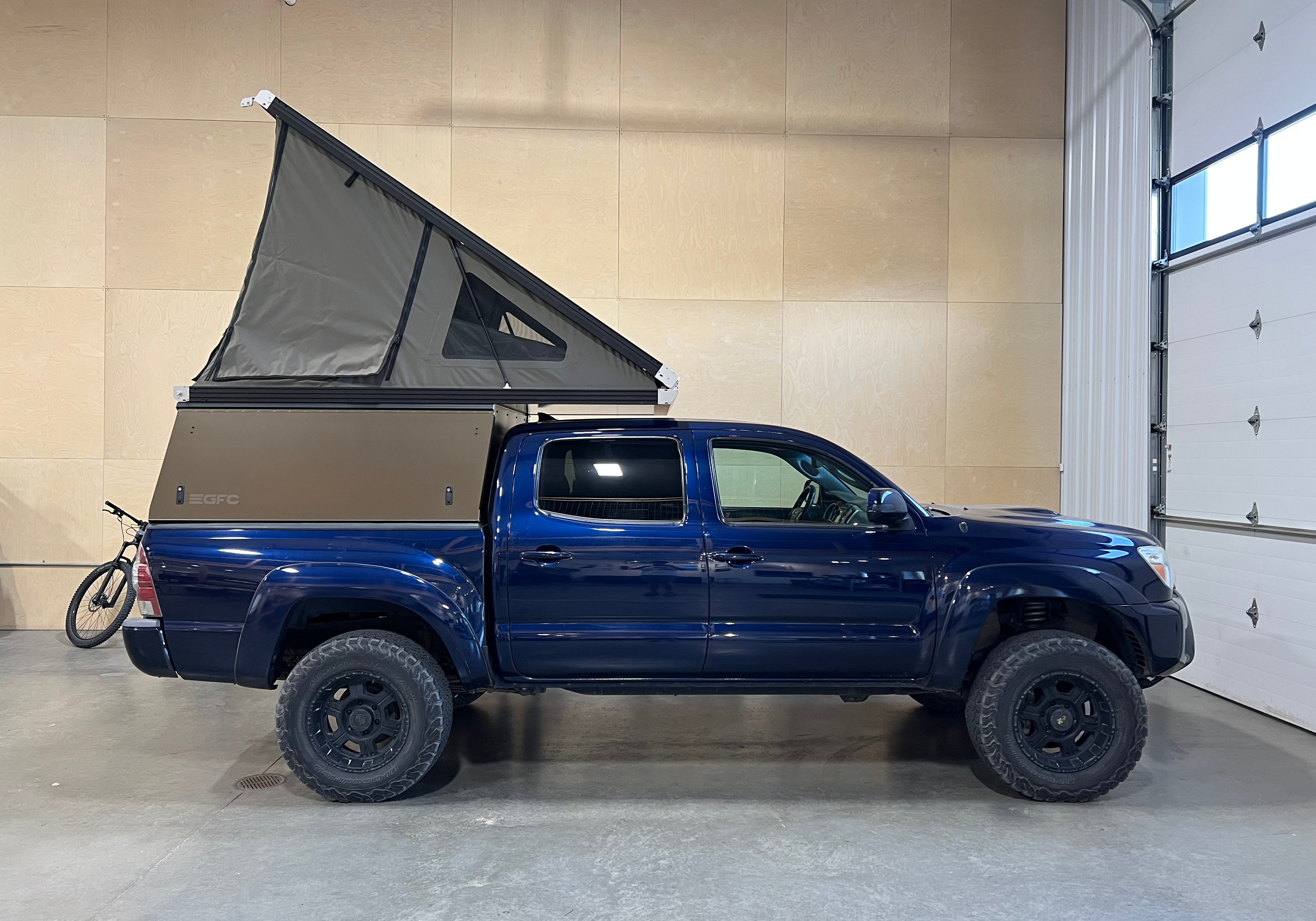 2012 Toyota Tacoma Camper - Build #5280