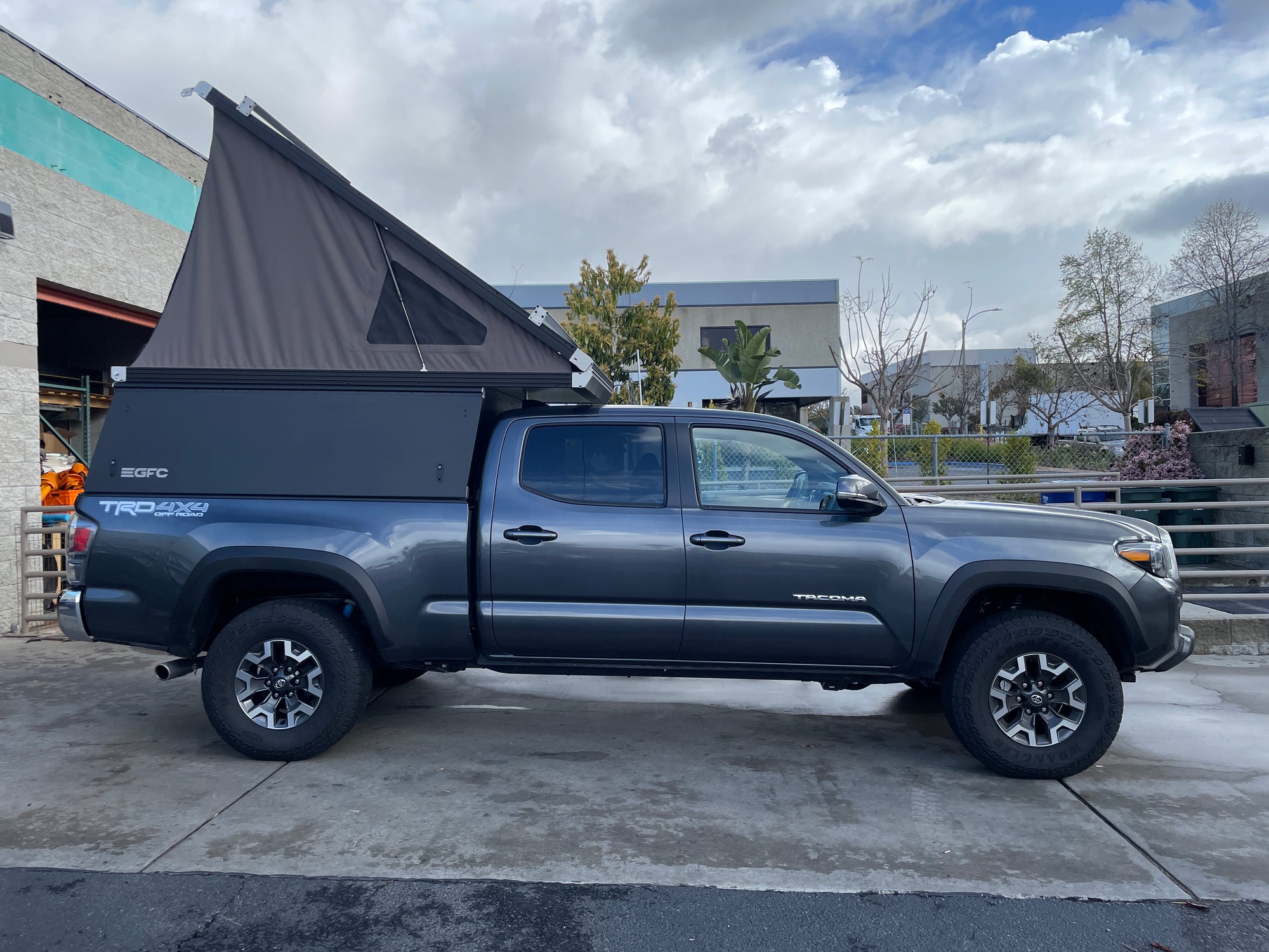 2023 Toyota Tacoma Camper - Build #4976