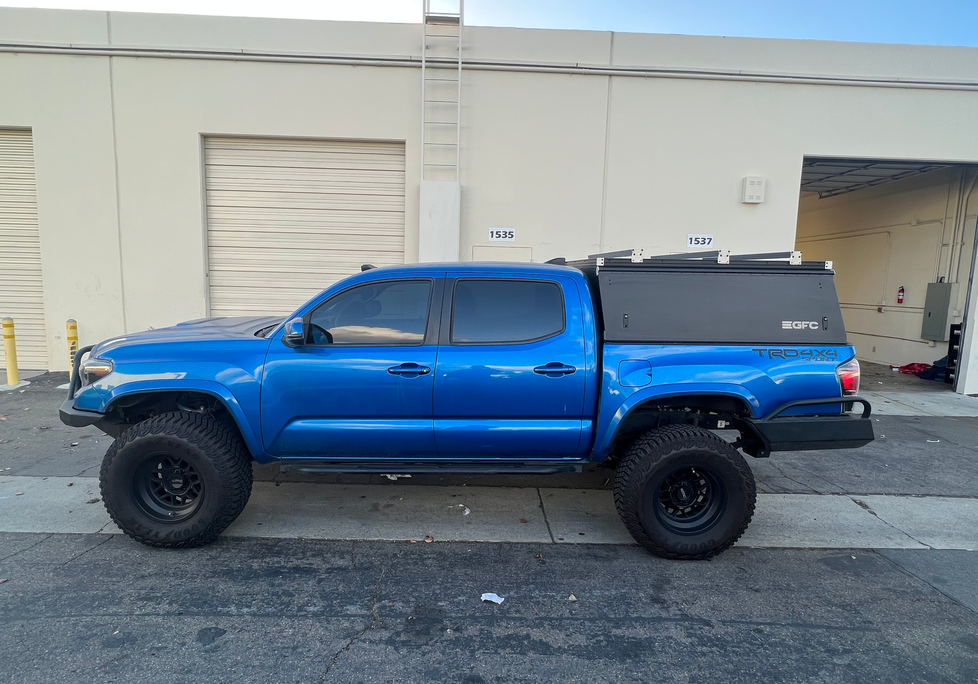 2017 Toyota Tacoma Topper - Build #226