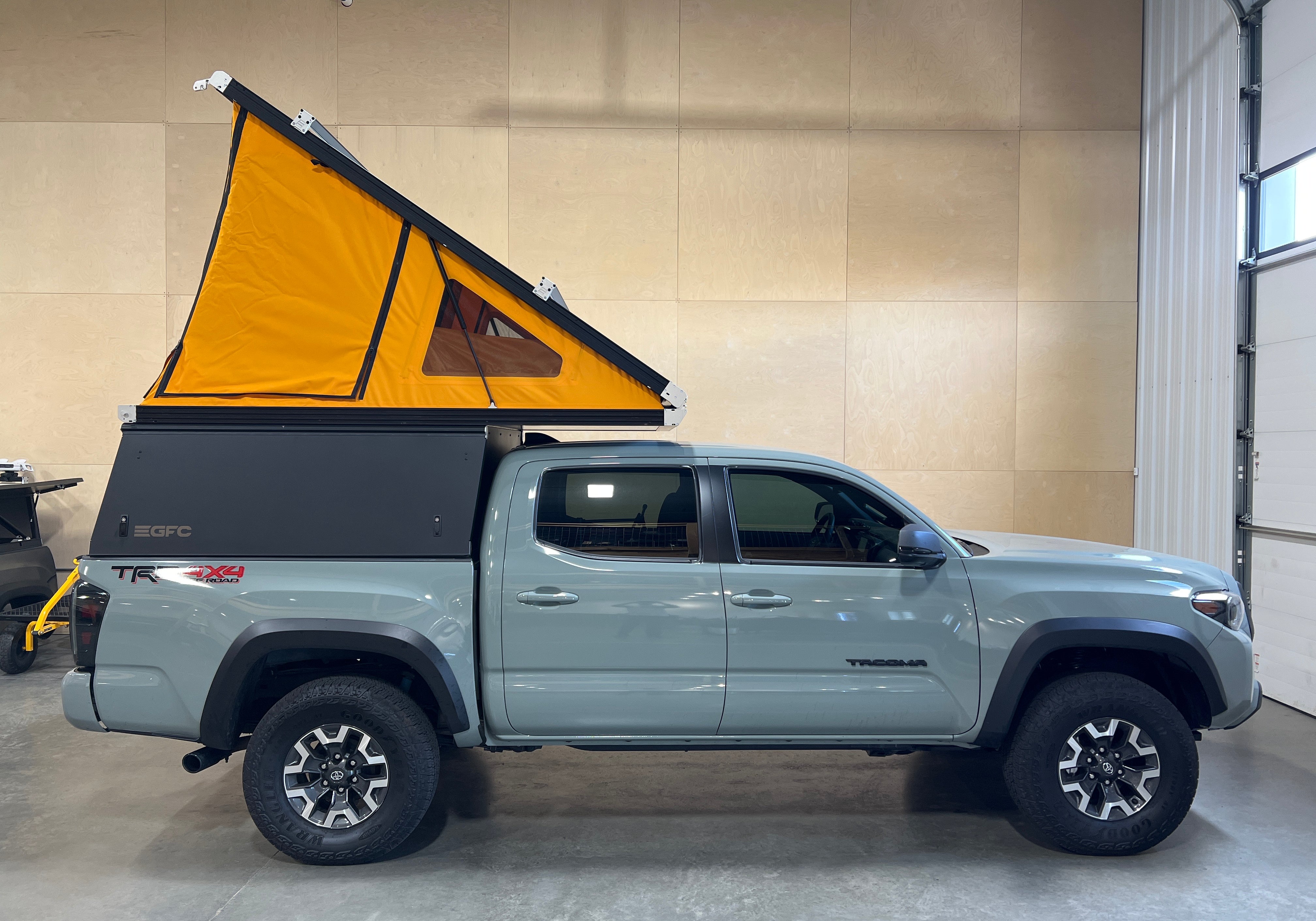 2021 Toyota Tacoma Camper - Build #5548