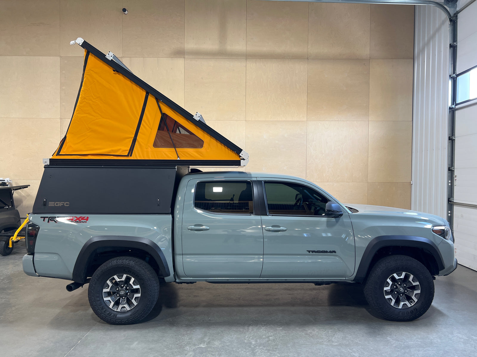 2021 Toyota Tacoma Camper - Build #5548 - GoFastCampers