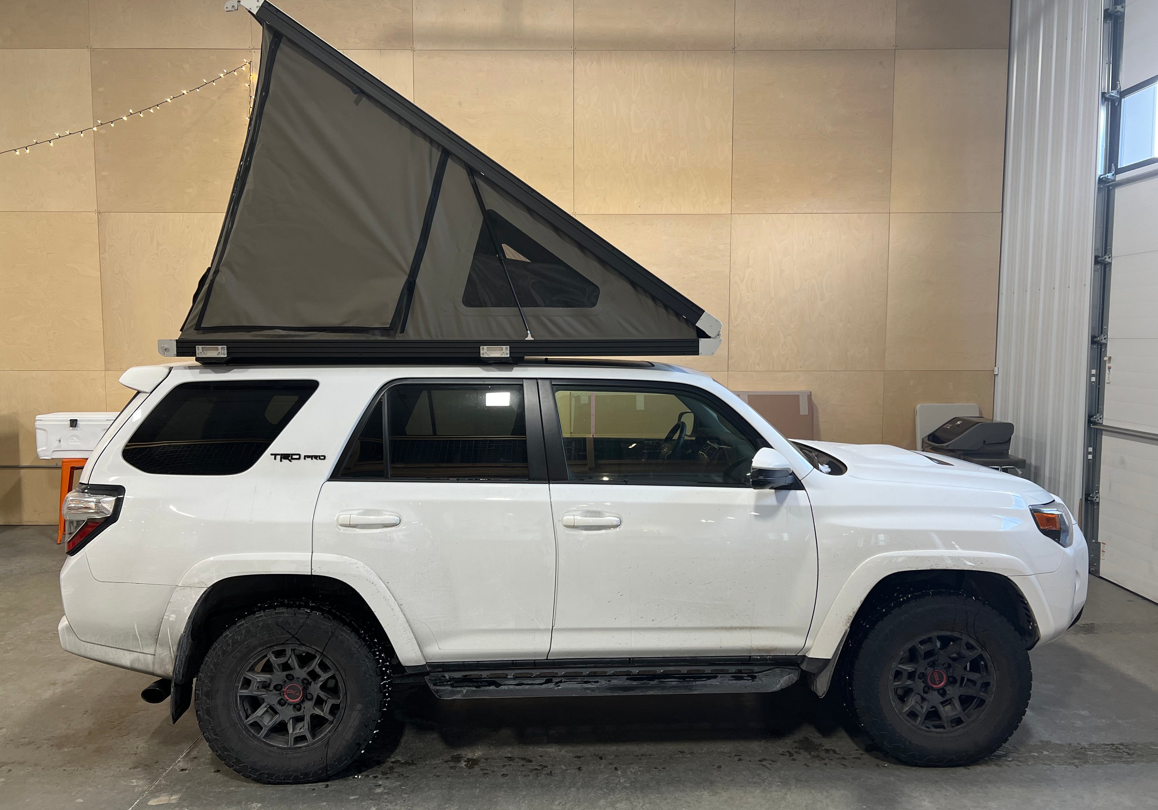 2022 Toyota 4Runner Rooftop Tent (RTT) - Build #761