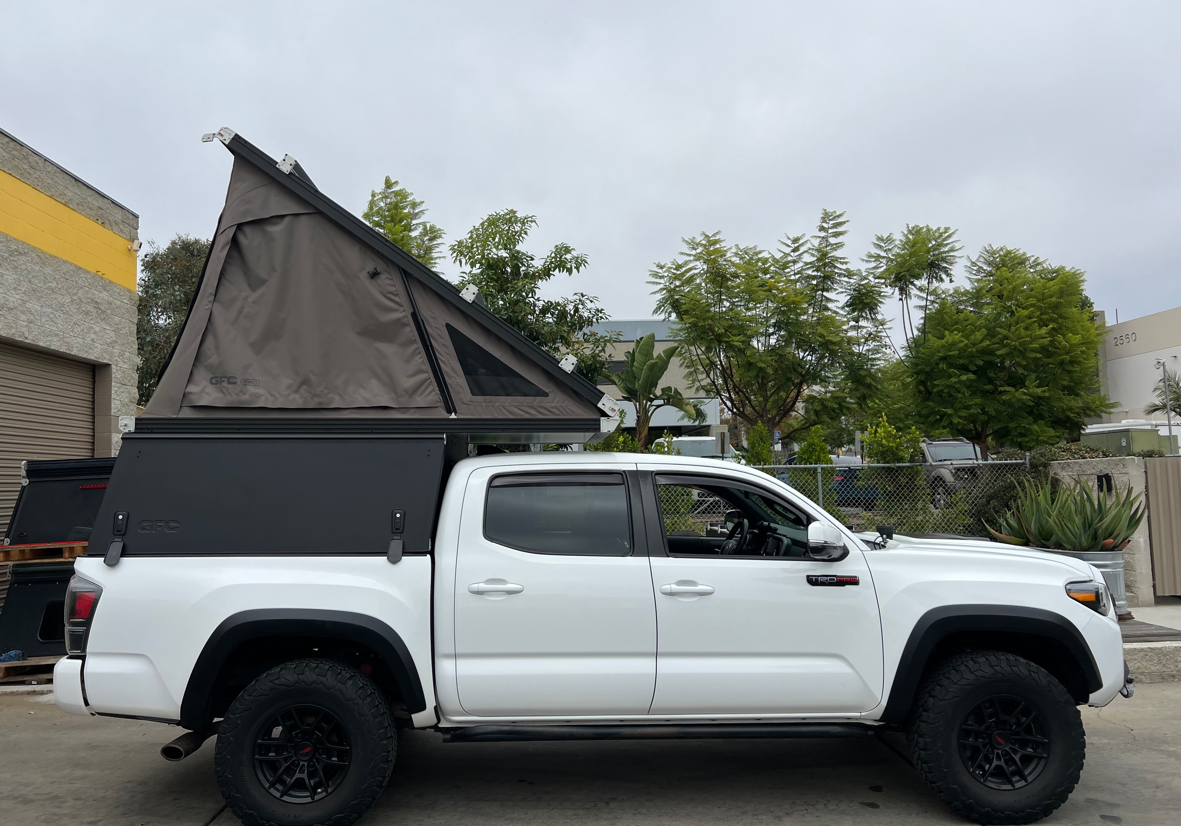 2020 Toyota Tacoma Camper - Build #6523