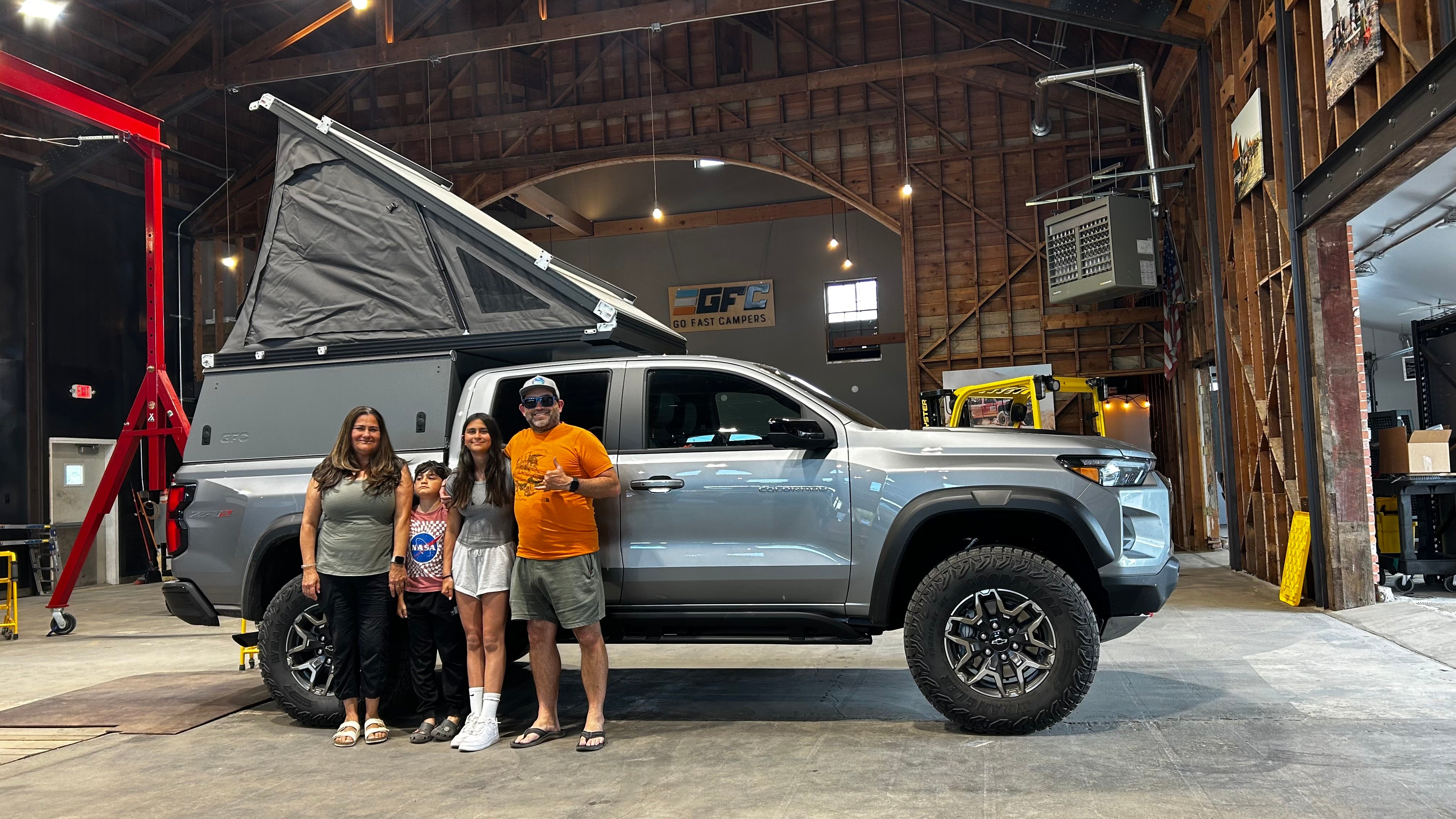 2023 Chevrolet Colorado Camper - Build #7457