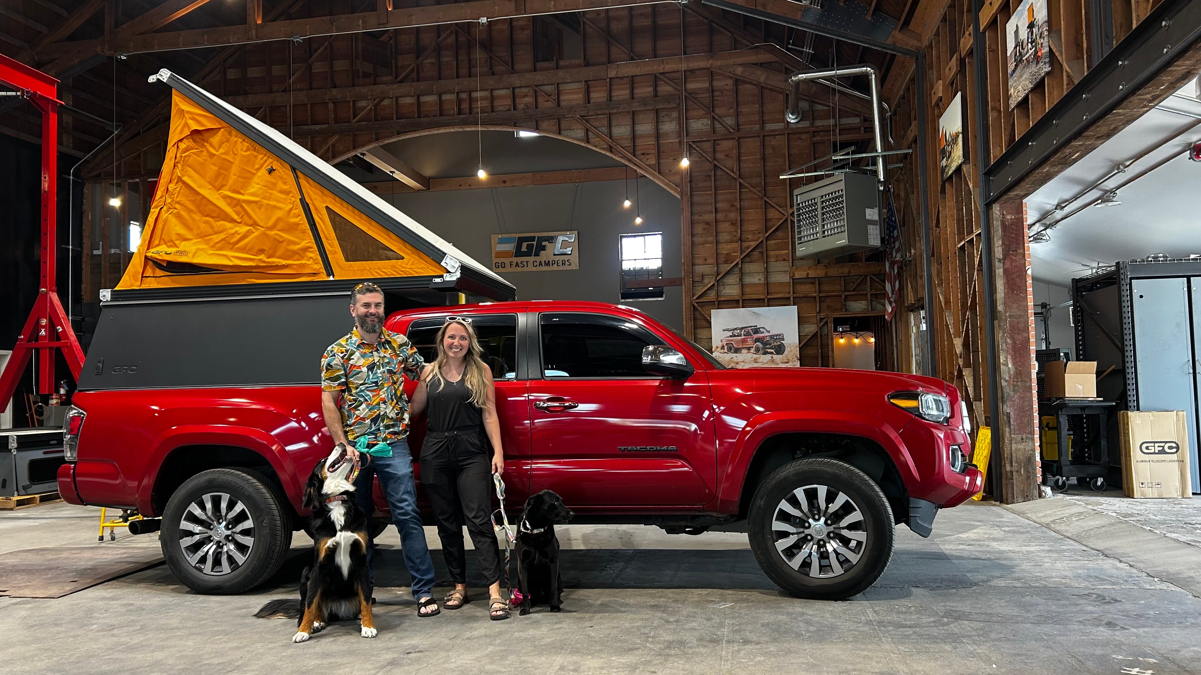 2017 Toyota Tacoma Camper - Build #7405