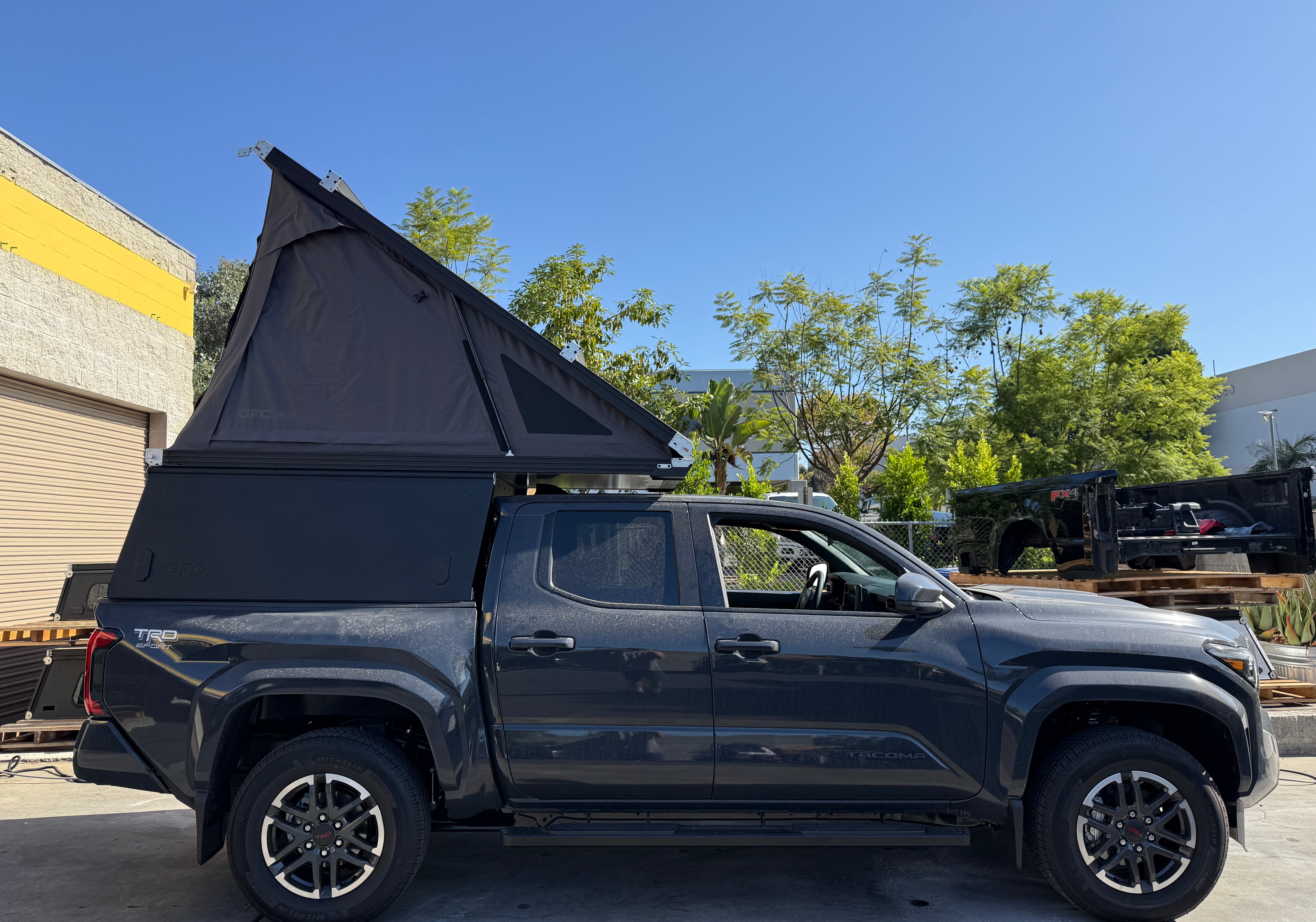 2024 Toyota Tacoma Camper - Build #7677
