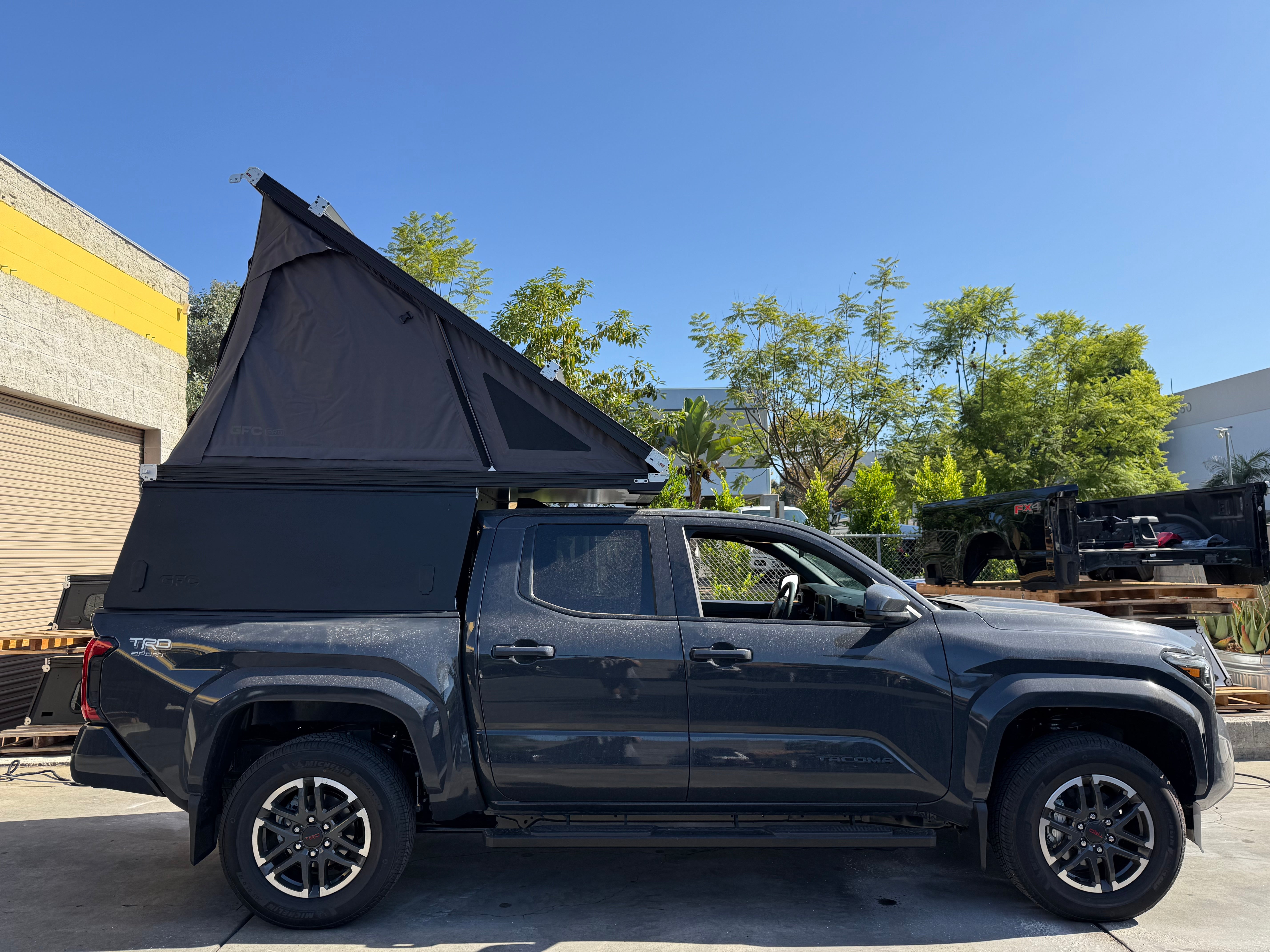 2024 Toyota Tacoma Camper - Build #7677