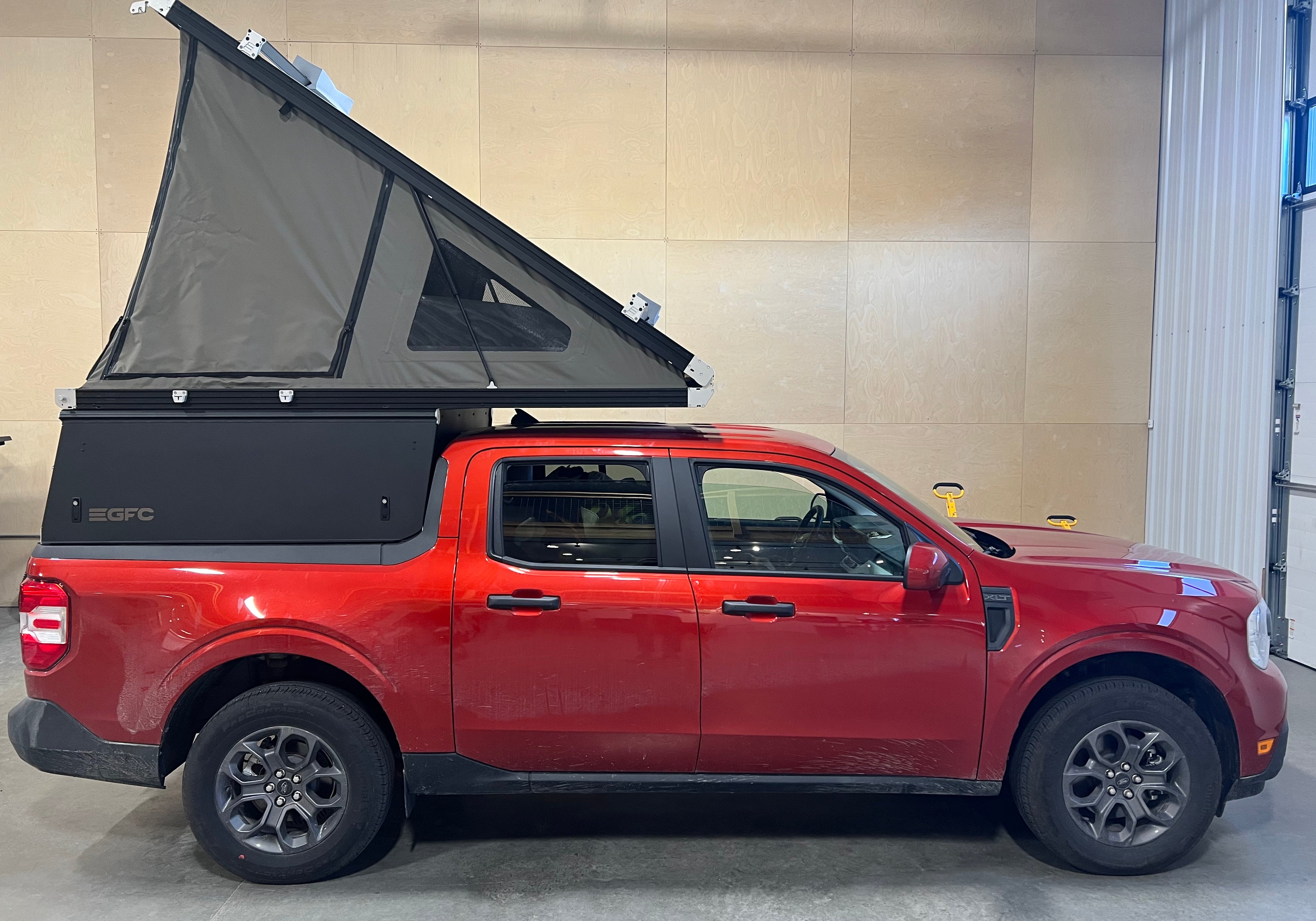 2022 Ford Maverick  Camper - Build #5200
