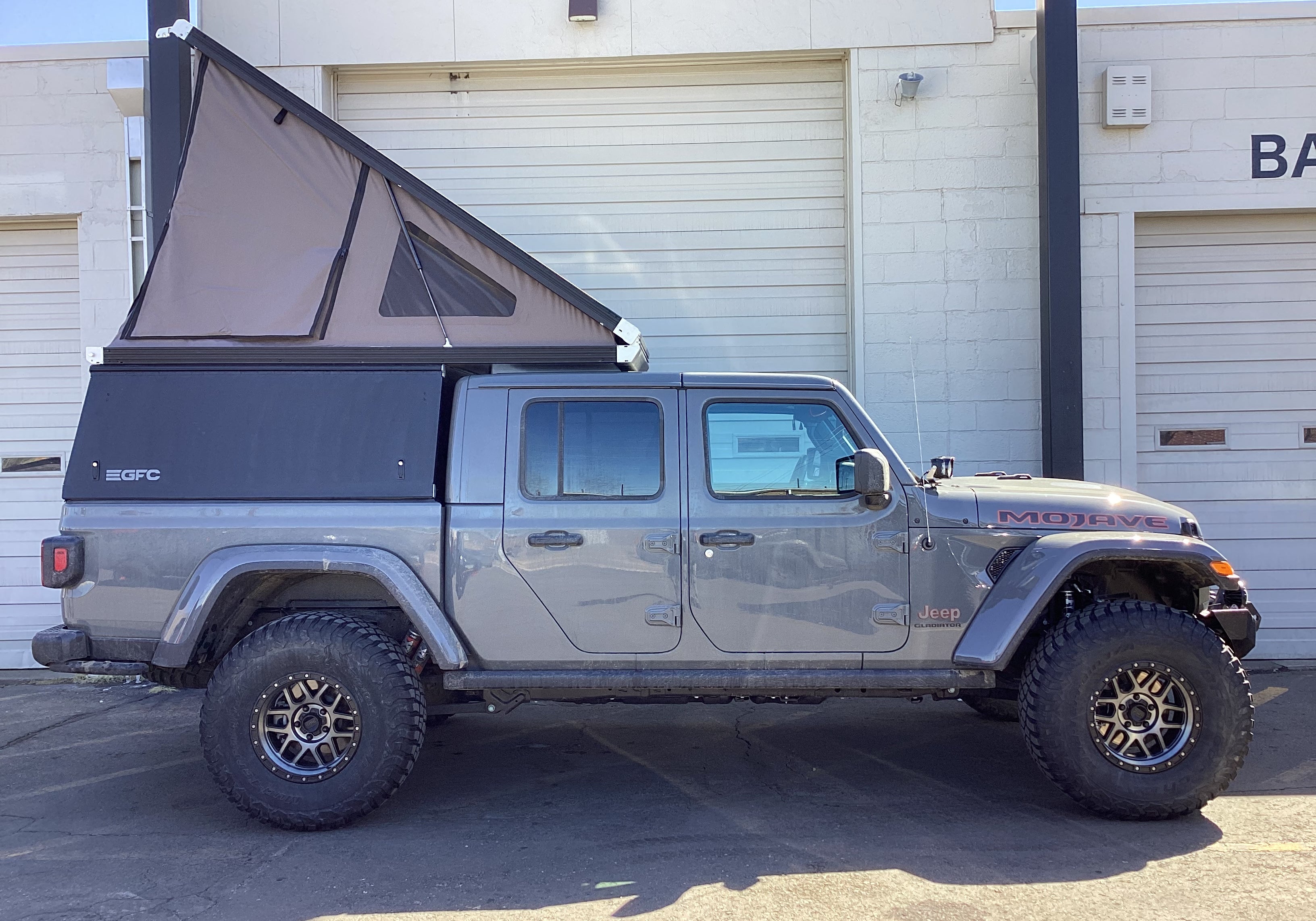 2022 Jeep Gladiator Camper - Build #4934