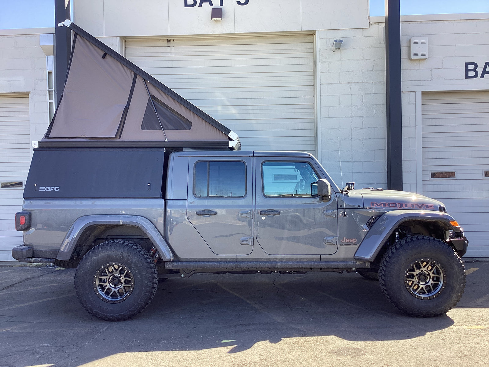 2022 Jeep Gladiator Camper - Build #4934 - Gofastcampers