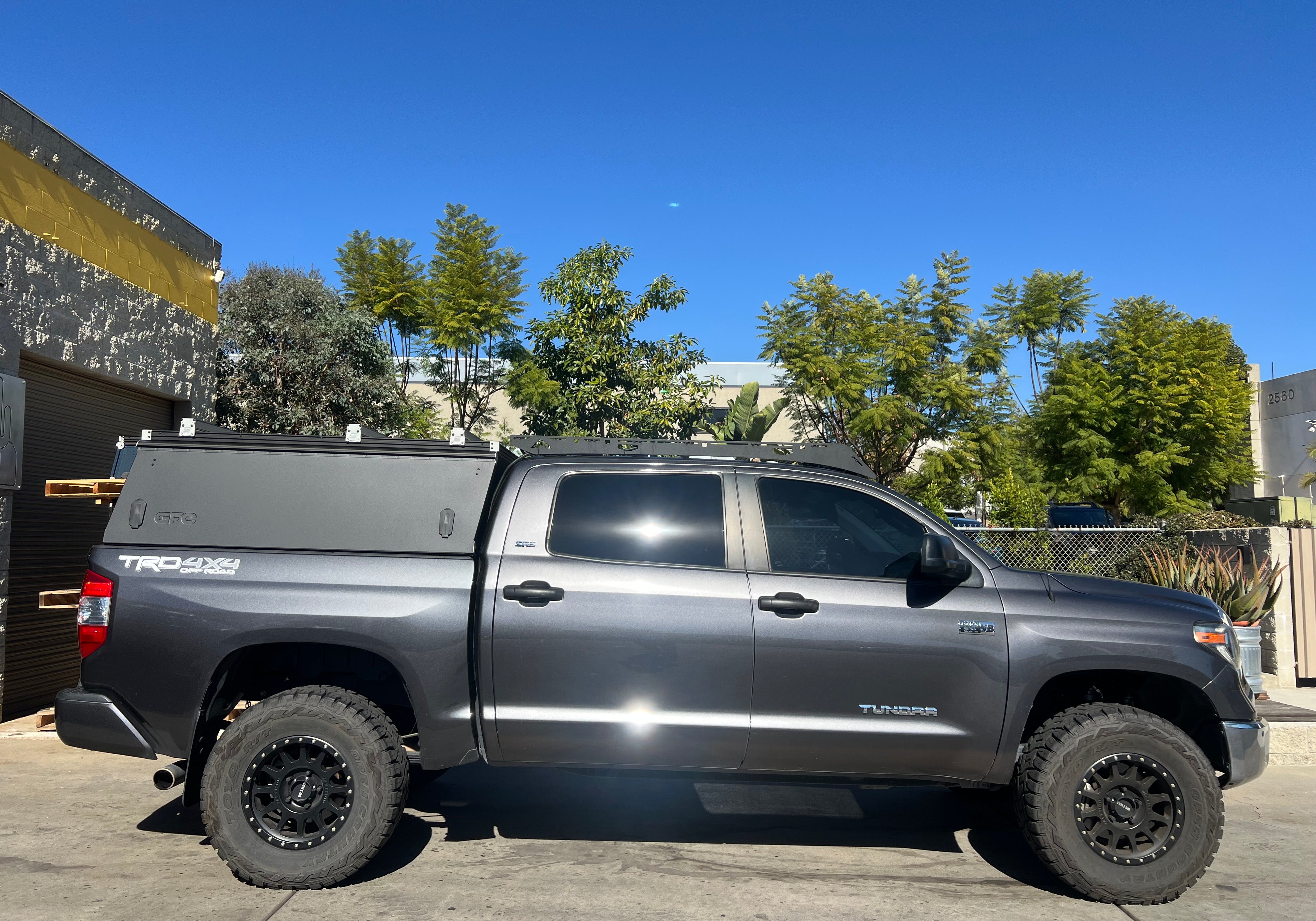 2018 Toyota Tundra Topper - Build #723