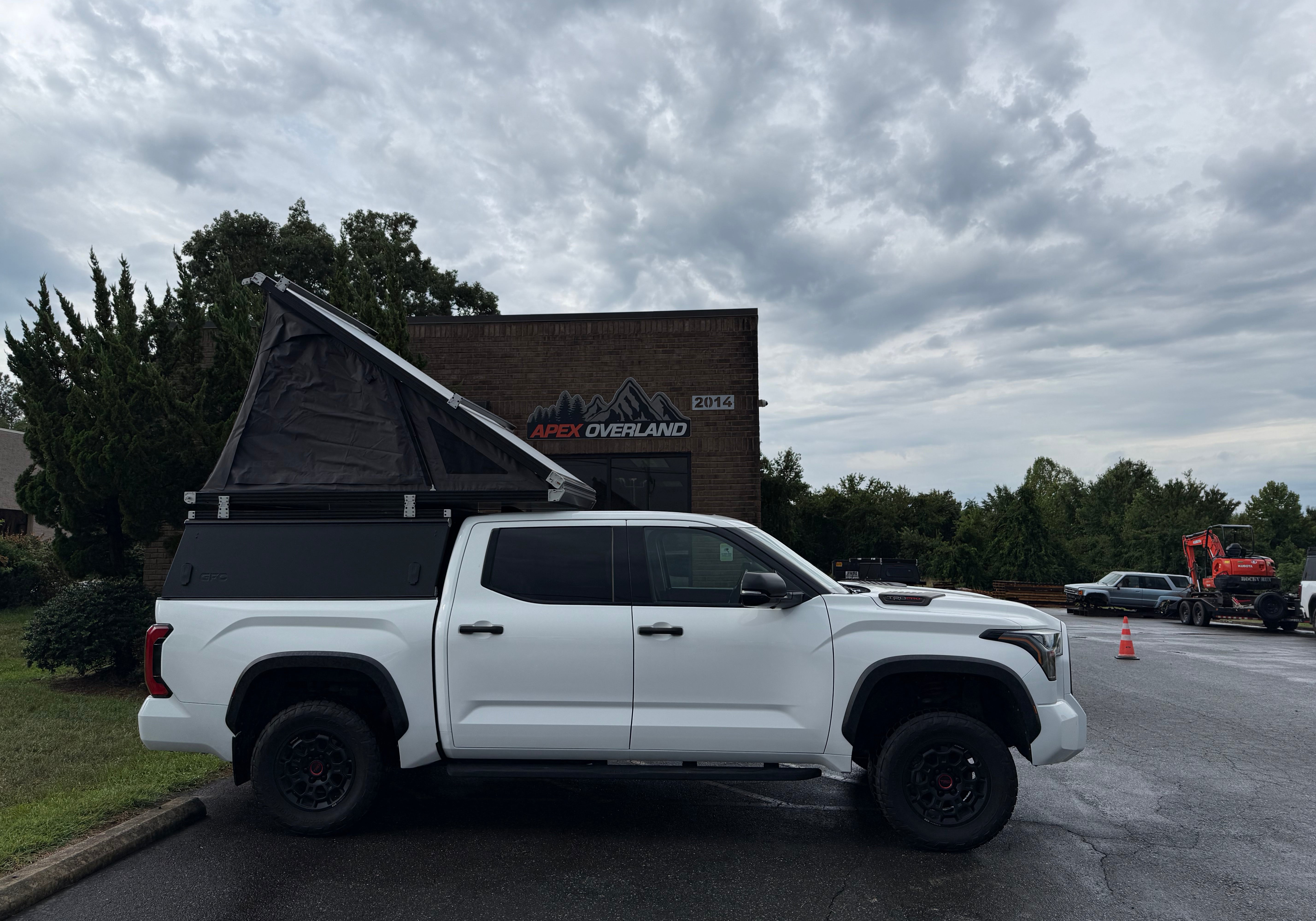 2025 Toyota Tundra Rooftop Tent (RTT) - Build #1594