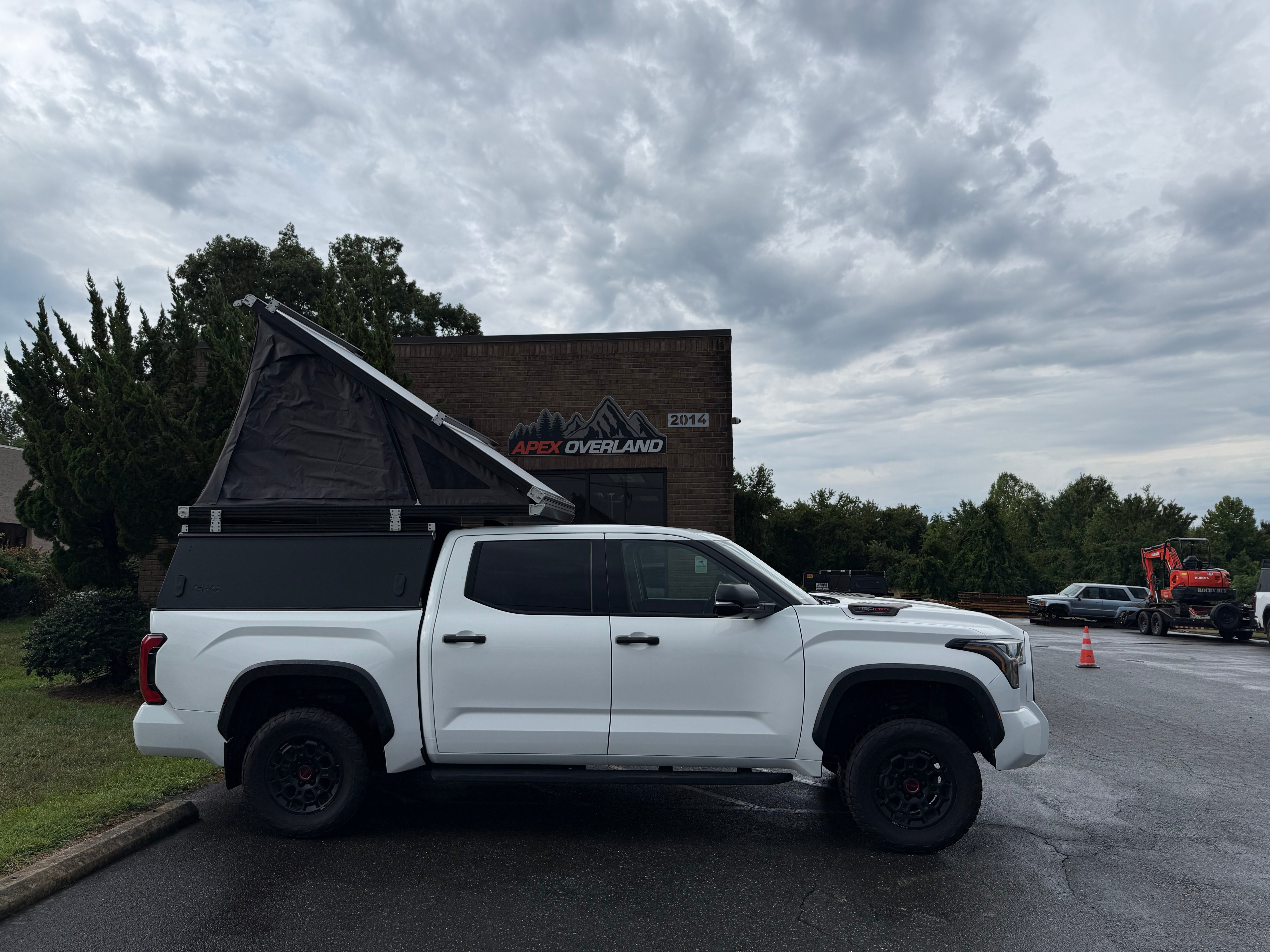 2025 Toyota Tundra Rooftop Tent (RTT) - Build #1594