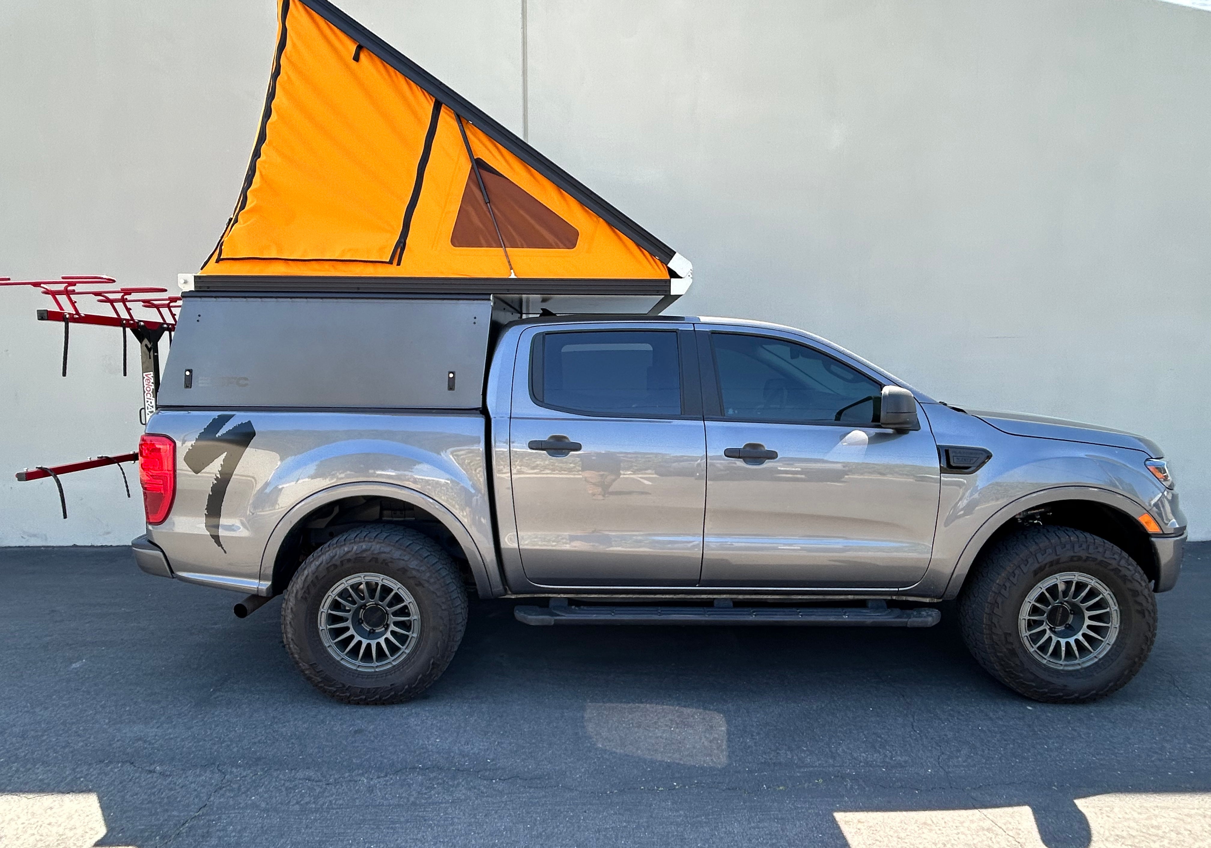 2020 Ford Ranger Camper - Build #5055