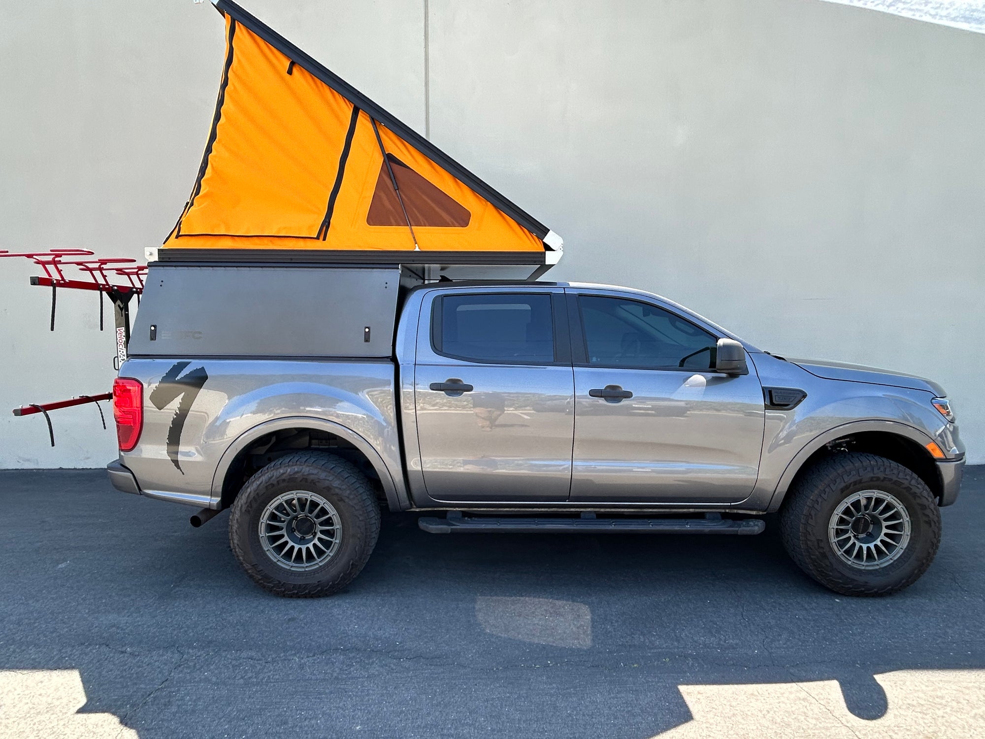 2020 Ford Ranger Camper - Build #5055