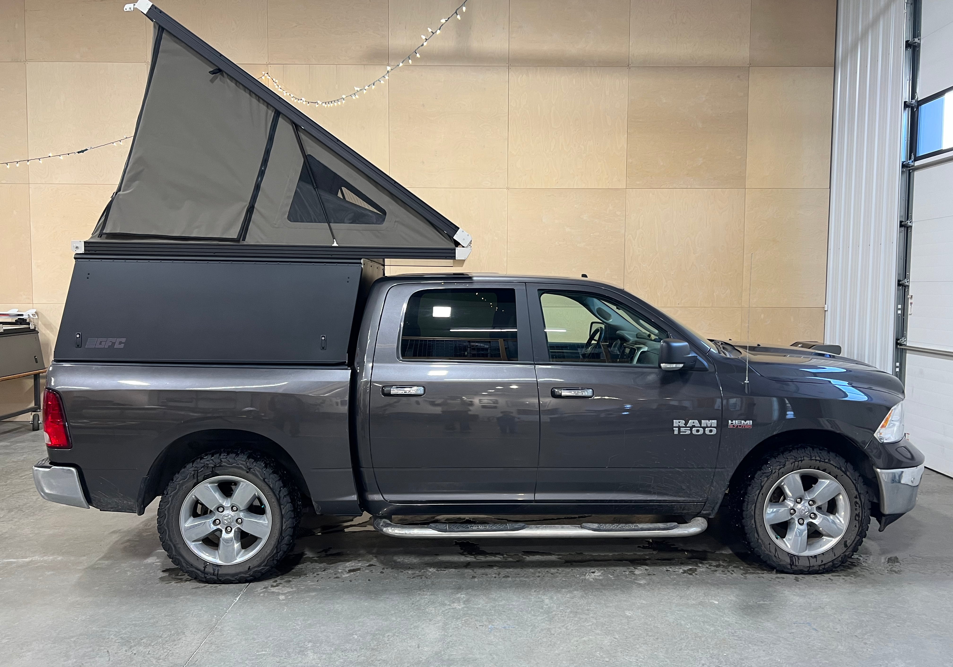 2017 Ram 1500 Camper - Build #4737