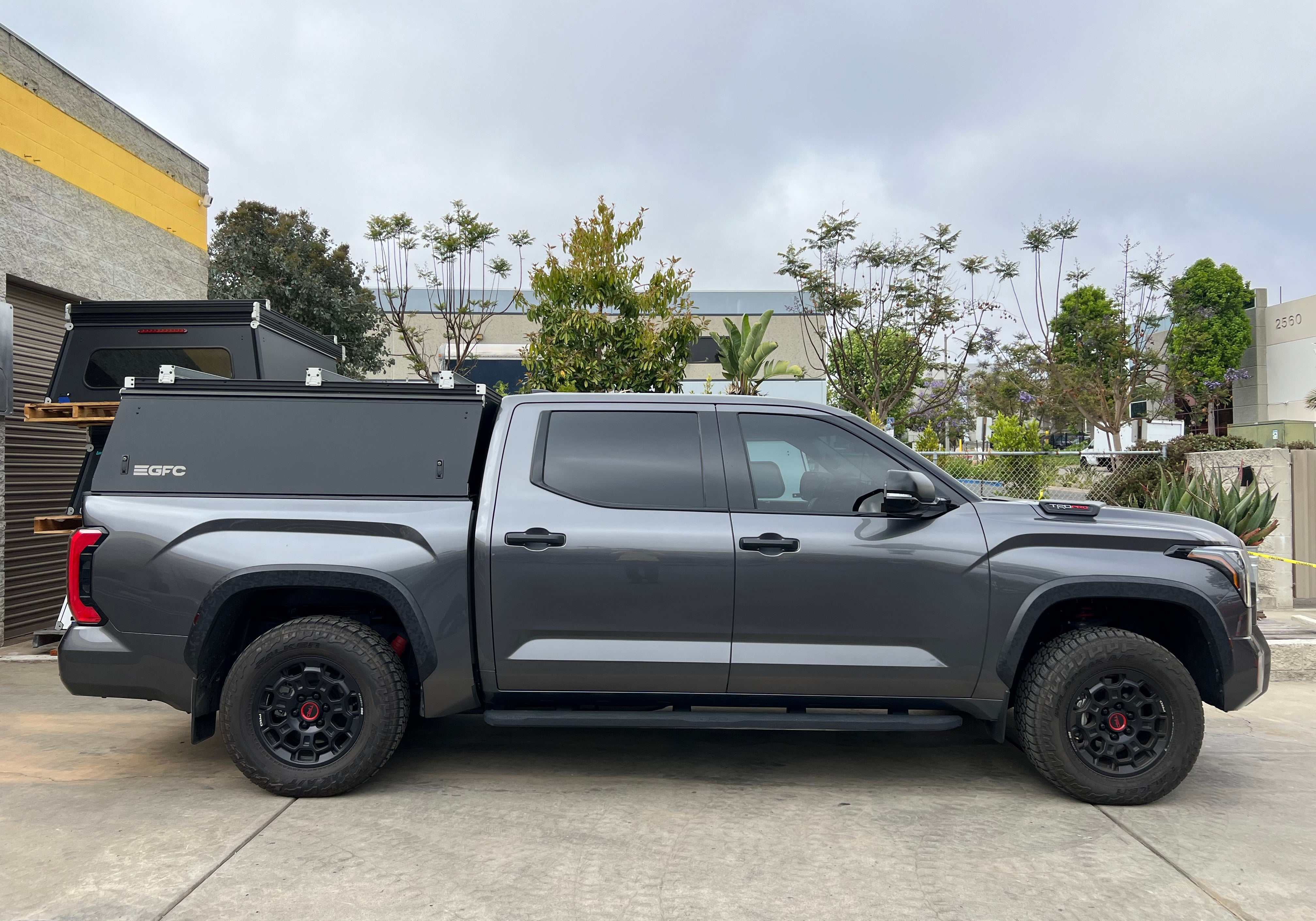2023 Toyota Tundra Topper - Build #518