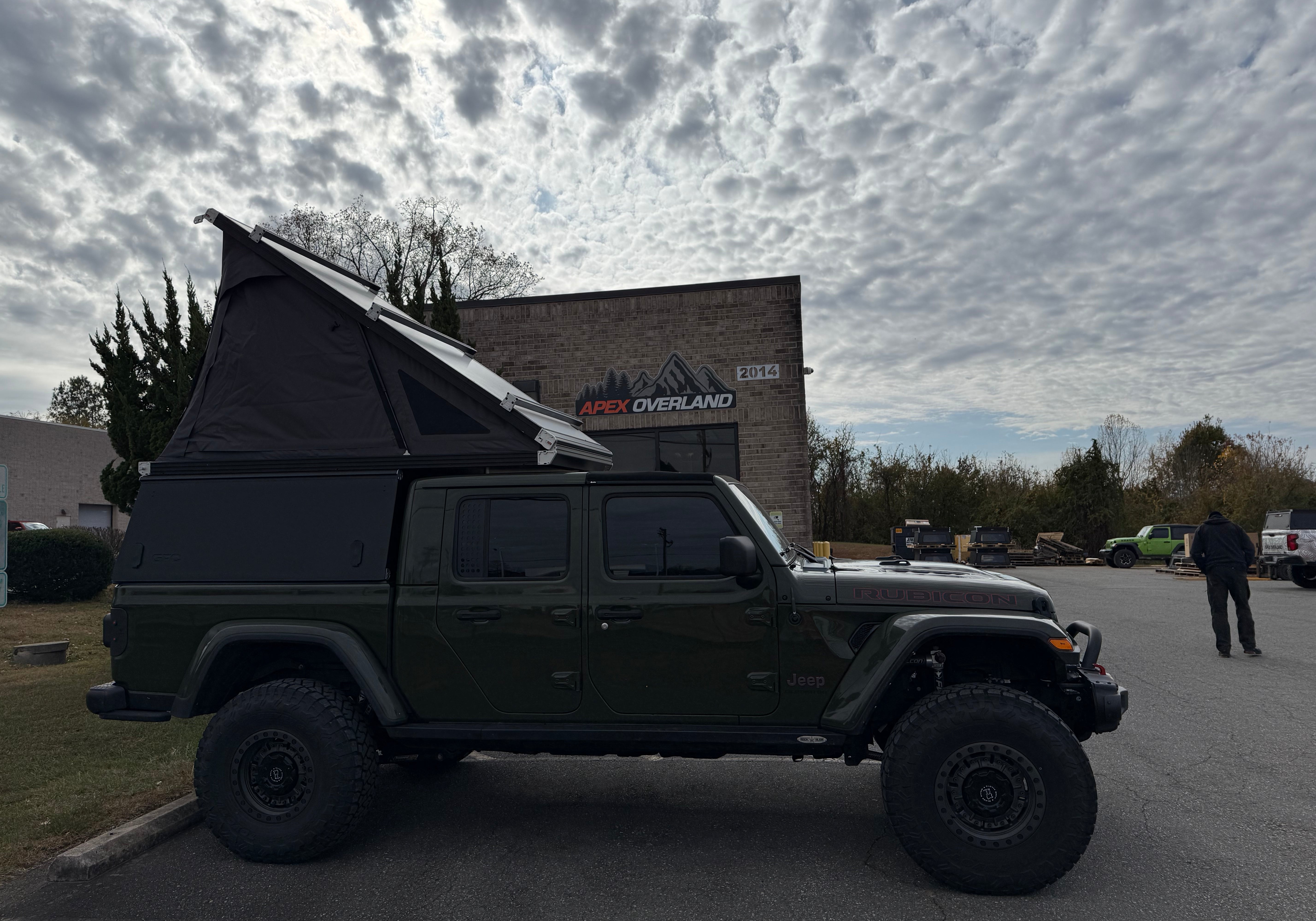 2023 Jeep Gladiator Camper - Build #7872