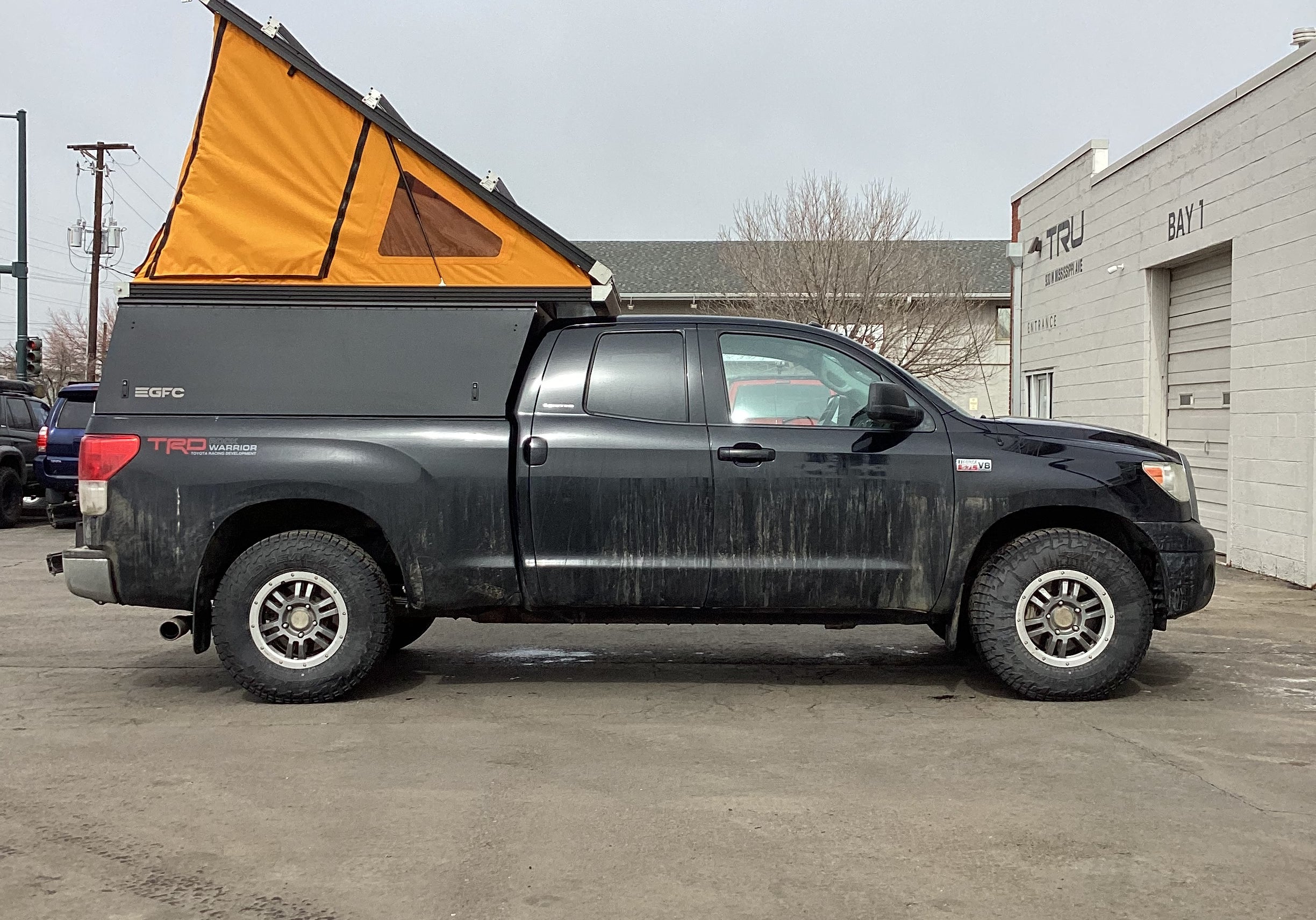 2013 Toyota Tundra Camper - Build #4918