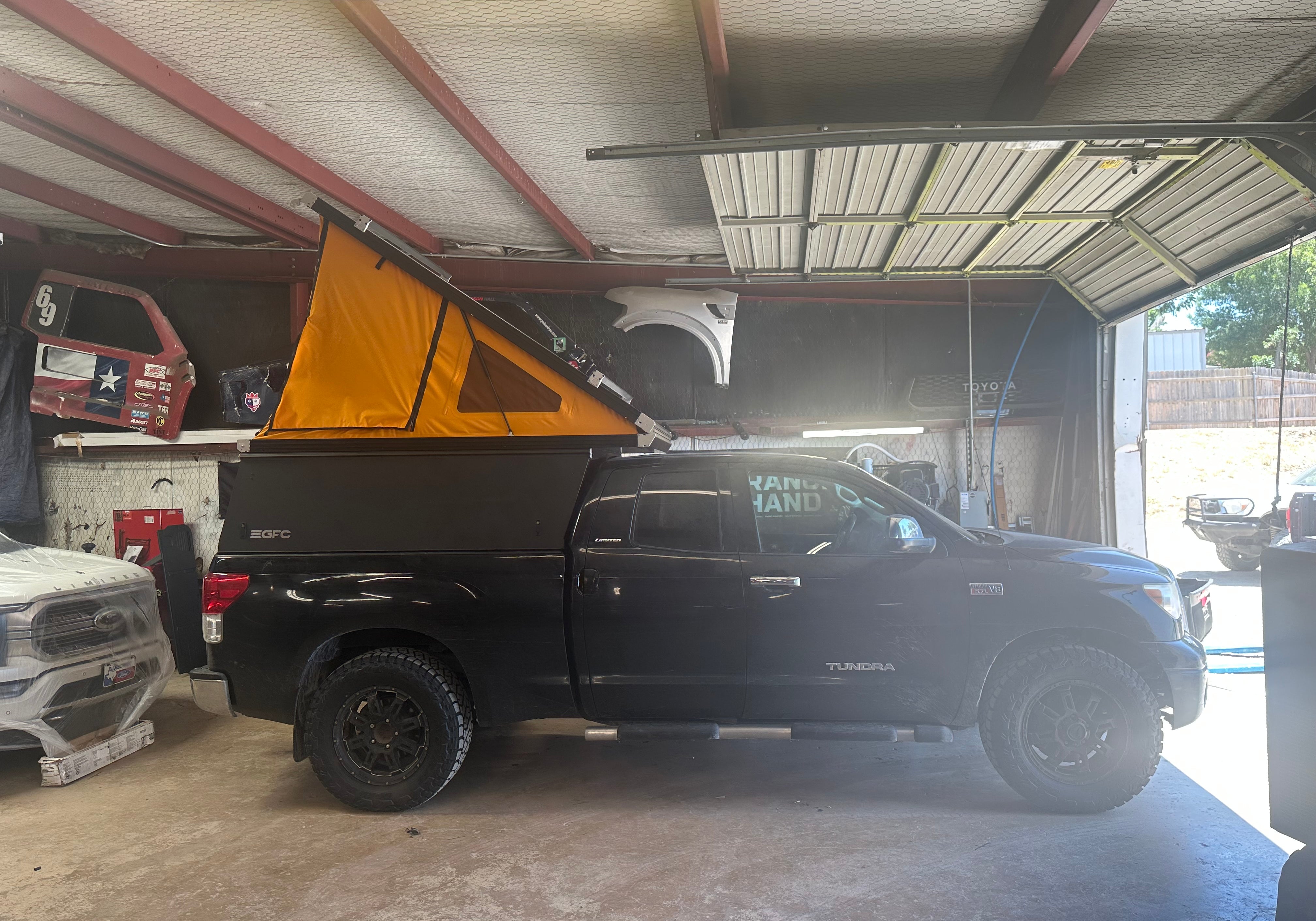 2012 Toyota Tundra Camper - Build #5547