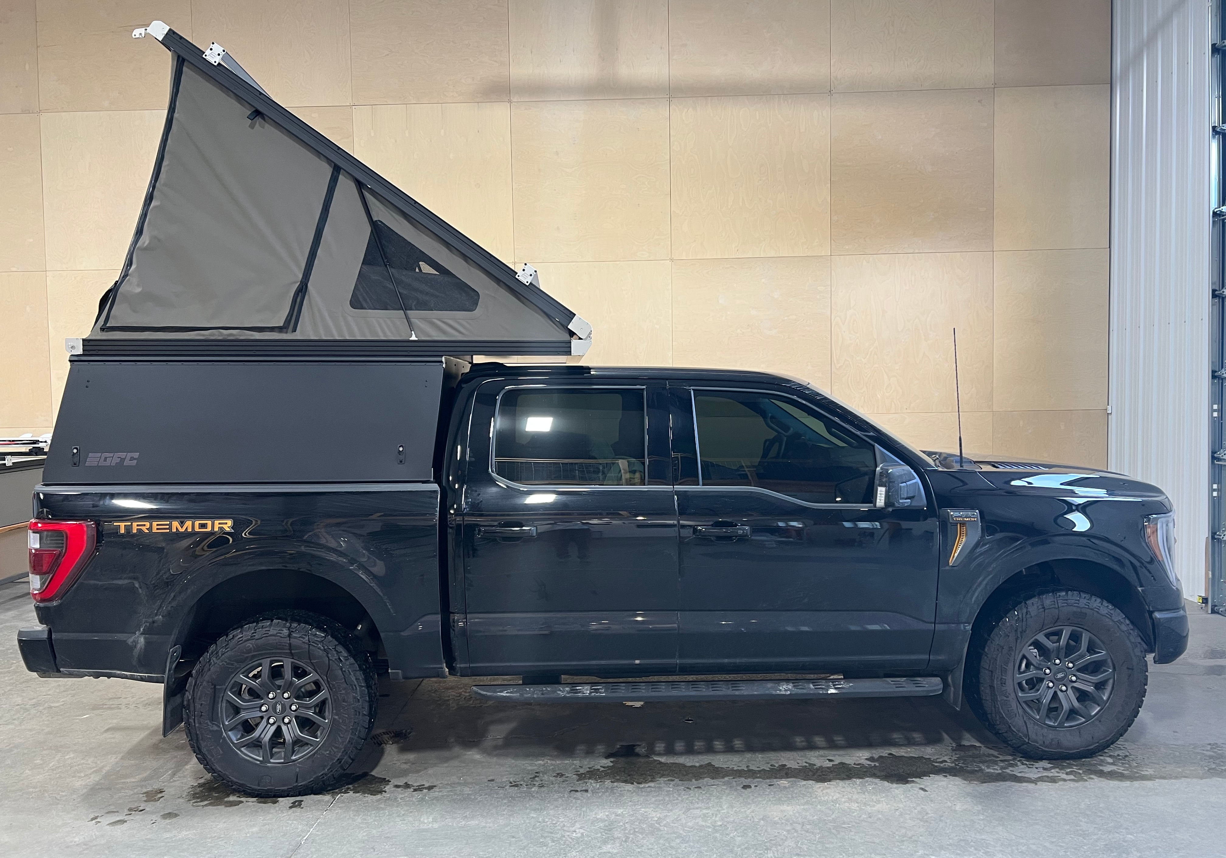 2022 Ford F150 Camper - Build #4478