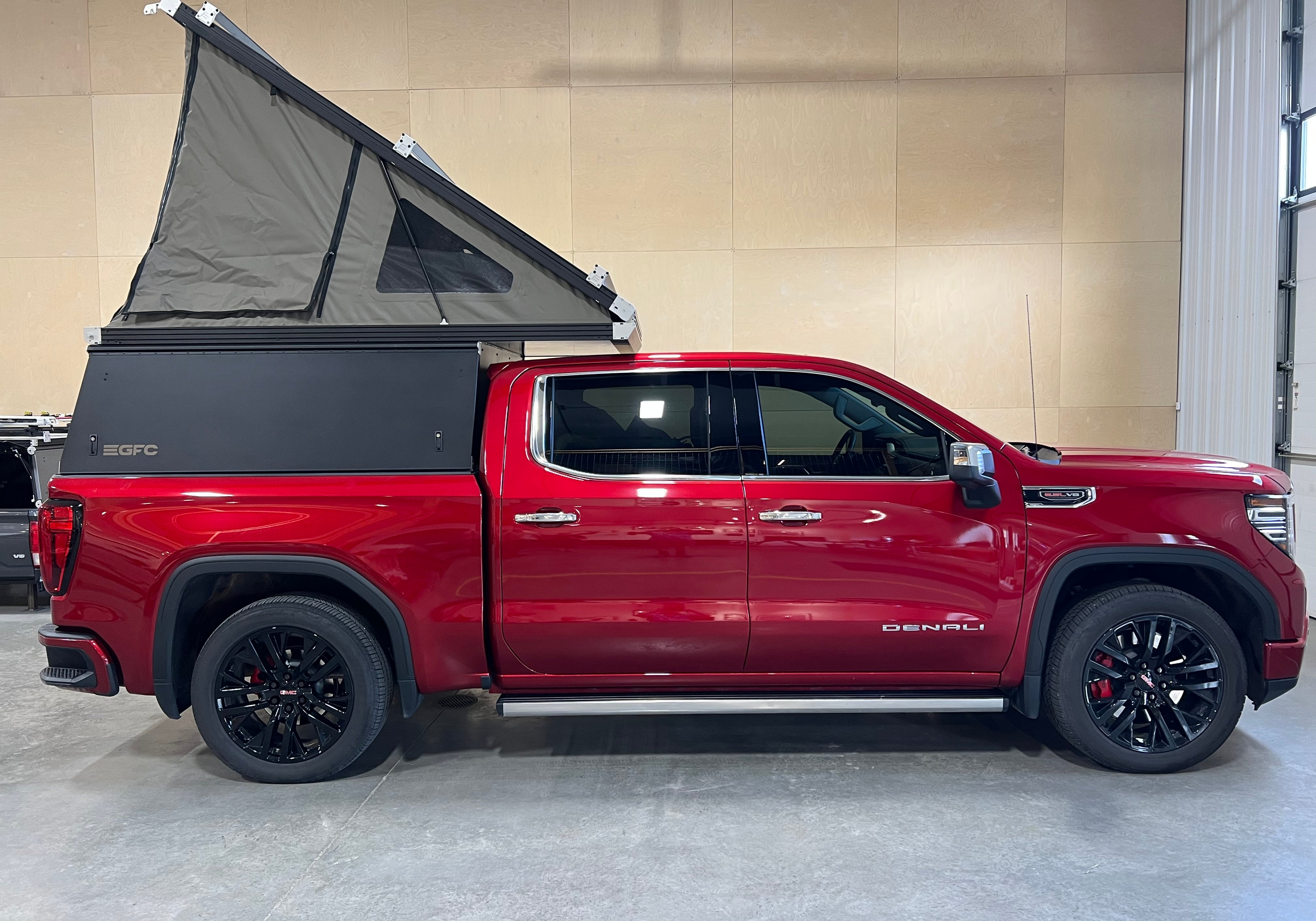 2023 GMC 1500 Camper - Build #4991